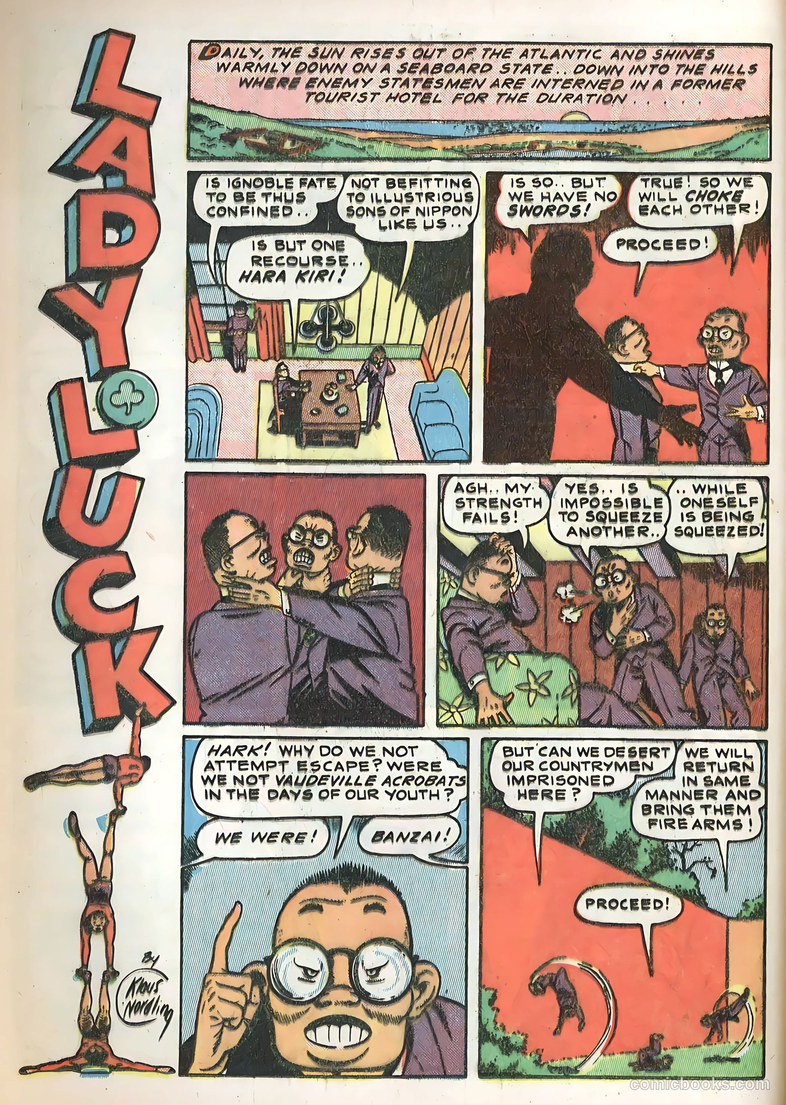 Smash Comics #46 (1943) — page 14 of 67
