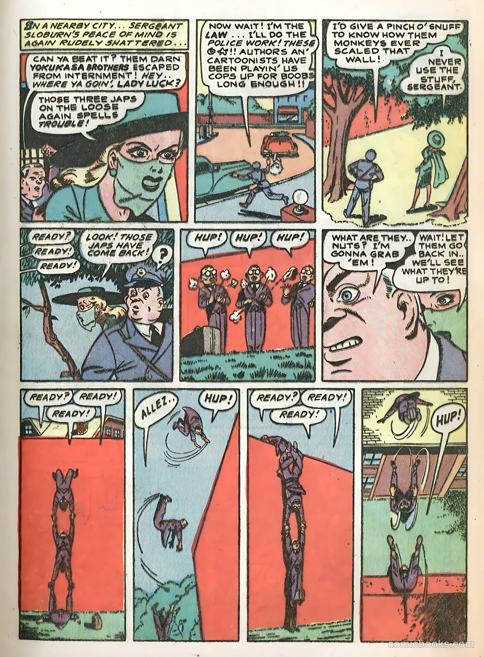 Smash Comics #46 (1943) — page 15 of 67