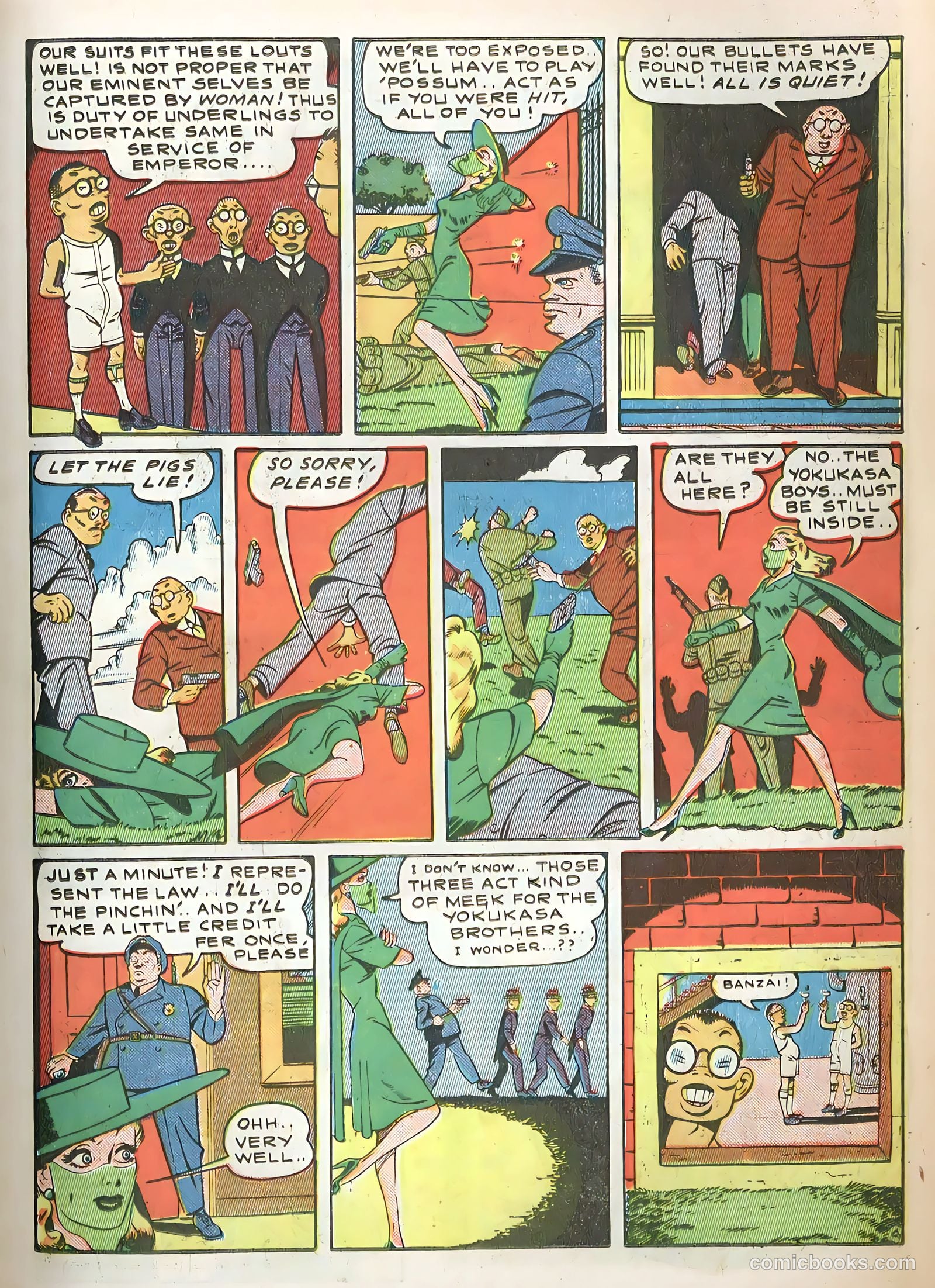 Smash Comics #46 (1943) — page 17 of 67