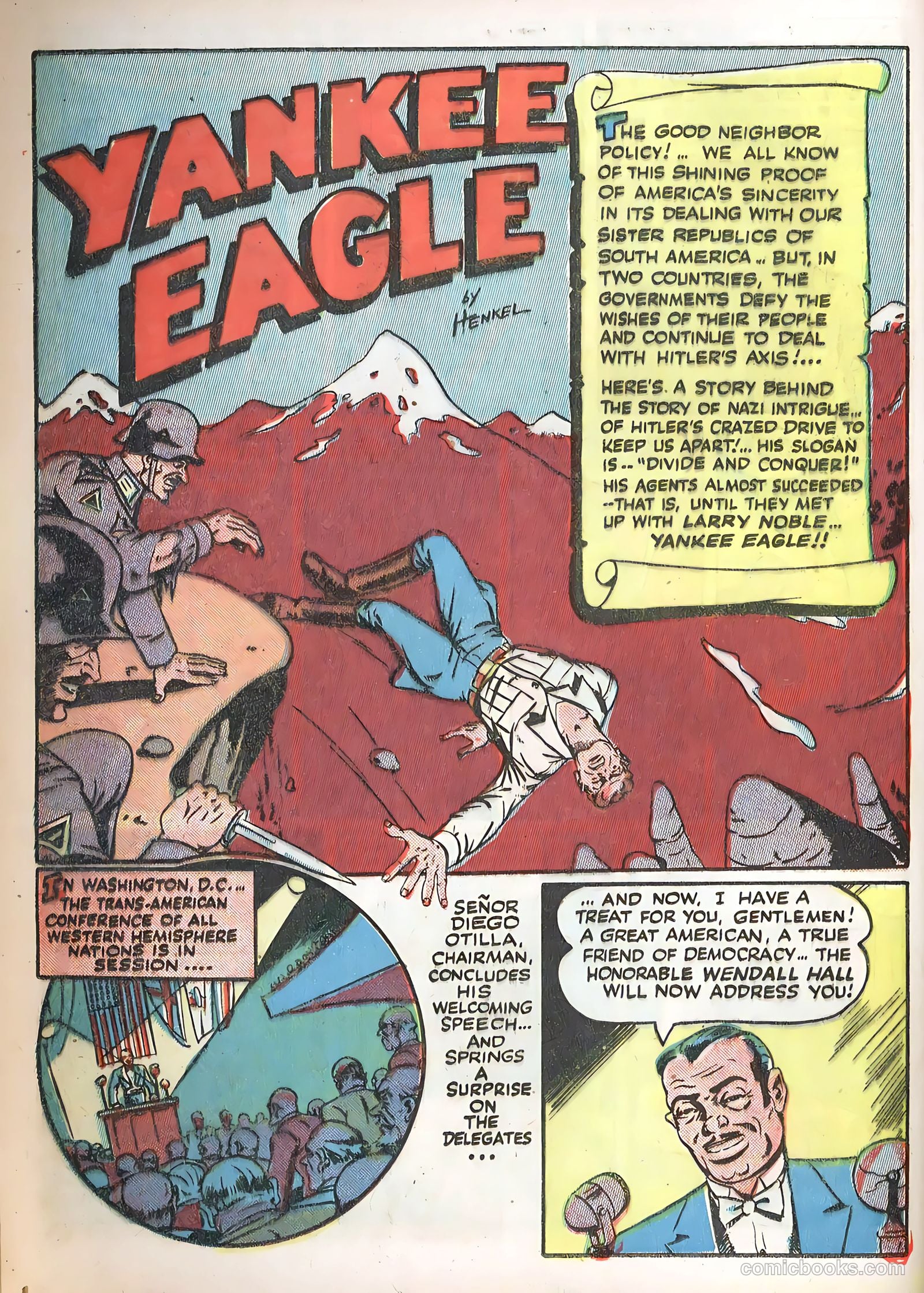 Smash Comics #46 (1943) — page 18 of 67