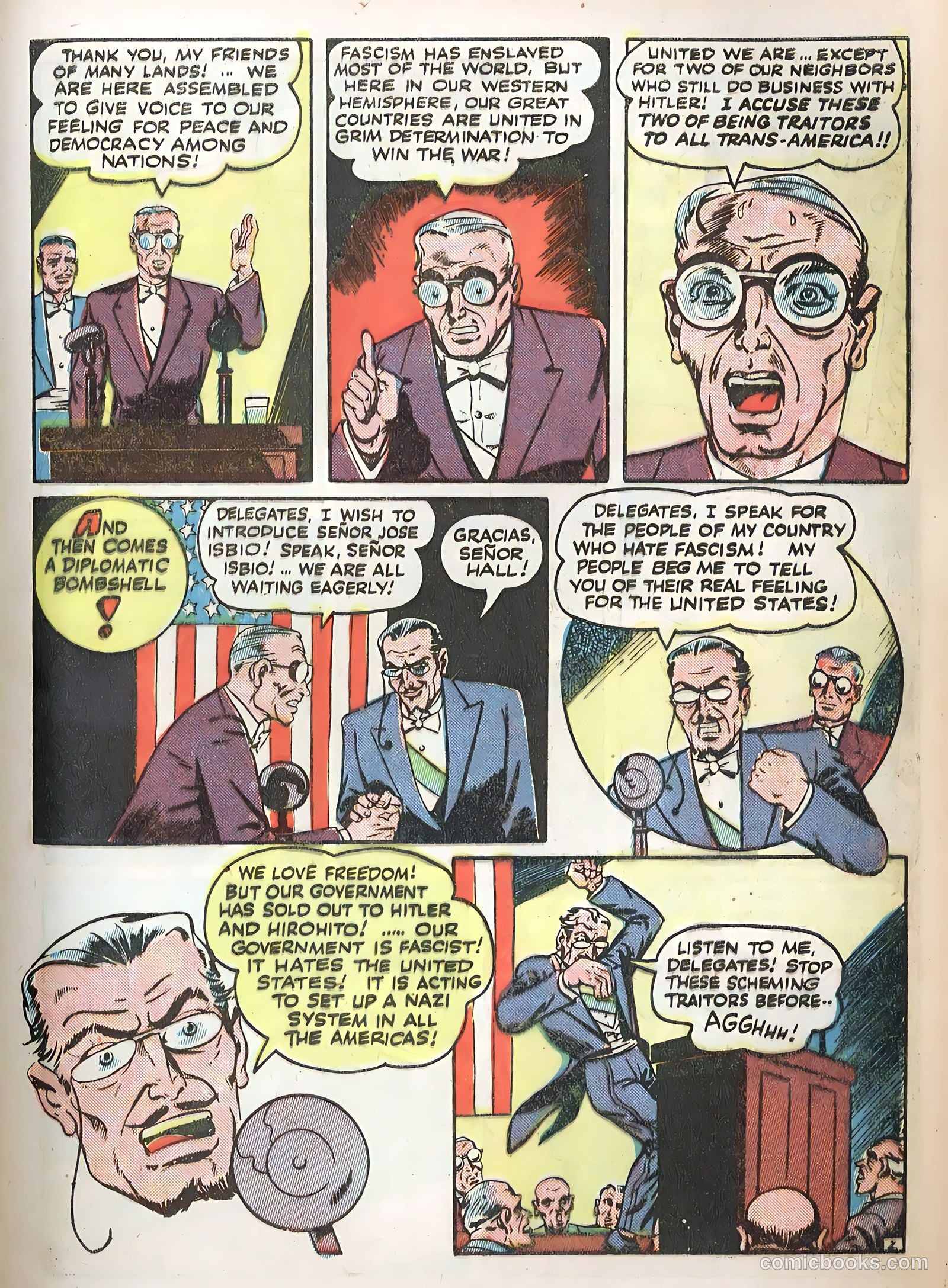 Smash Comics #46 (1943) — page 19 of 67