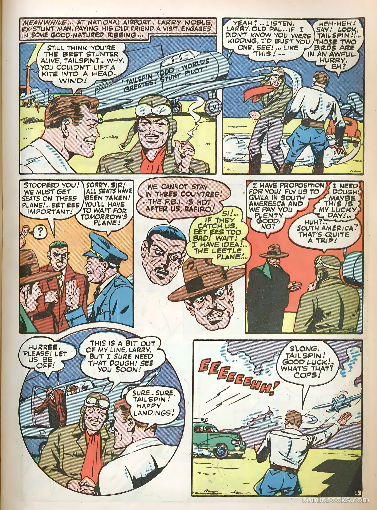 Smash Comics #46 (1943) — page 21 of 67