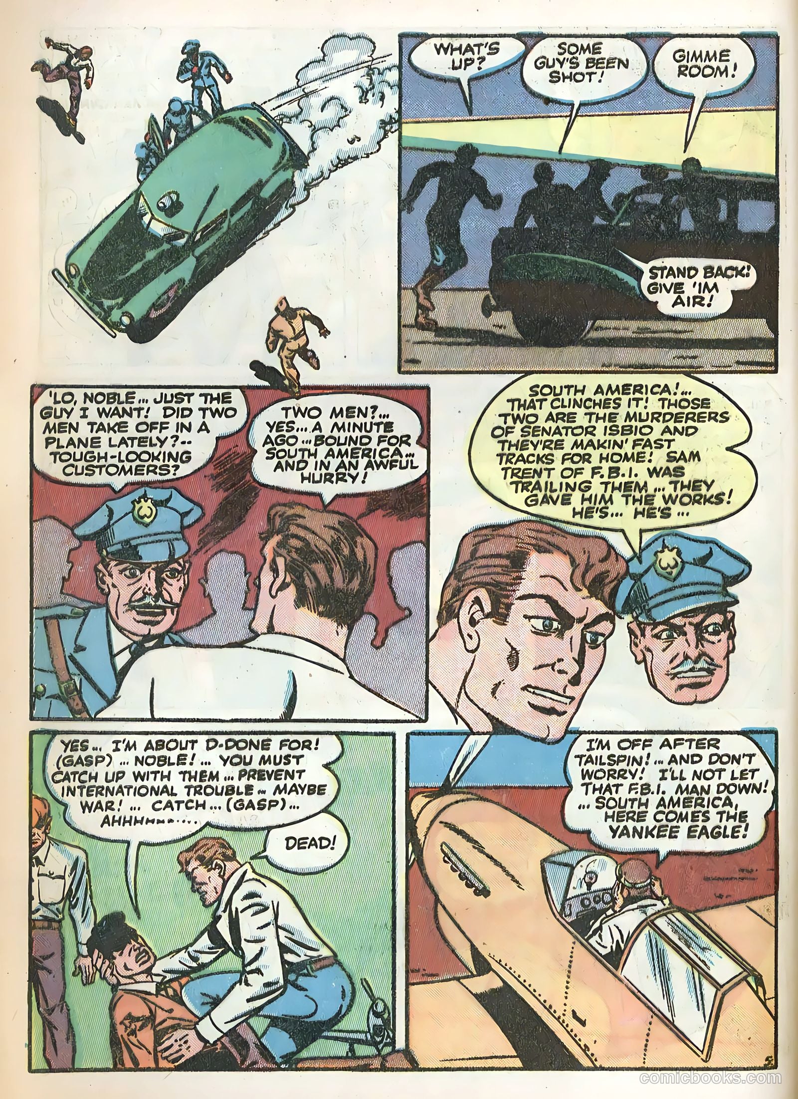 Smash Comics #46 (1943) — page 22 of 67