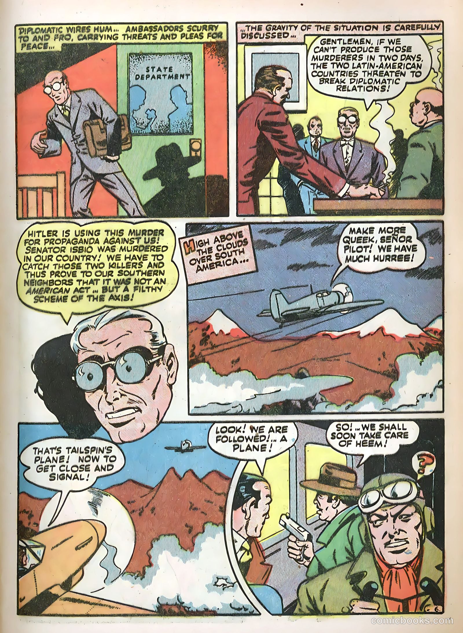 Smash Comics #46 (1943) — page 23 of 67