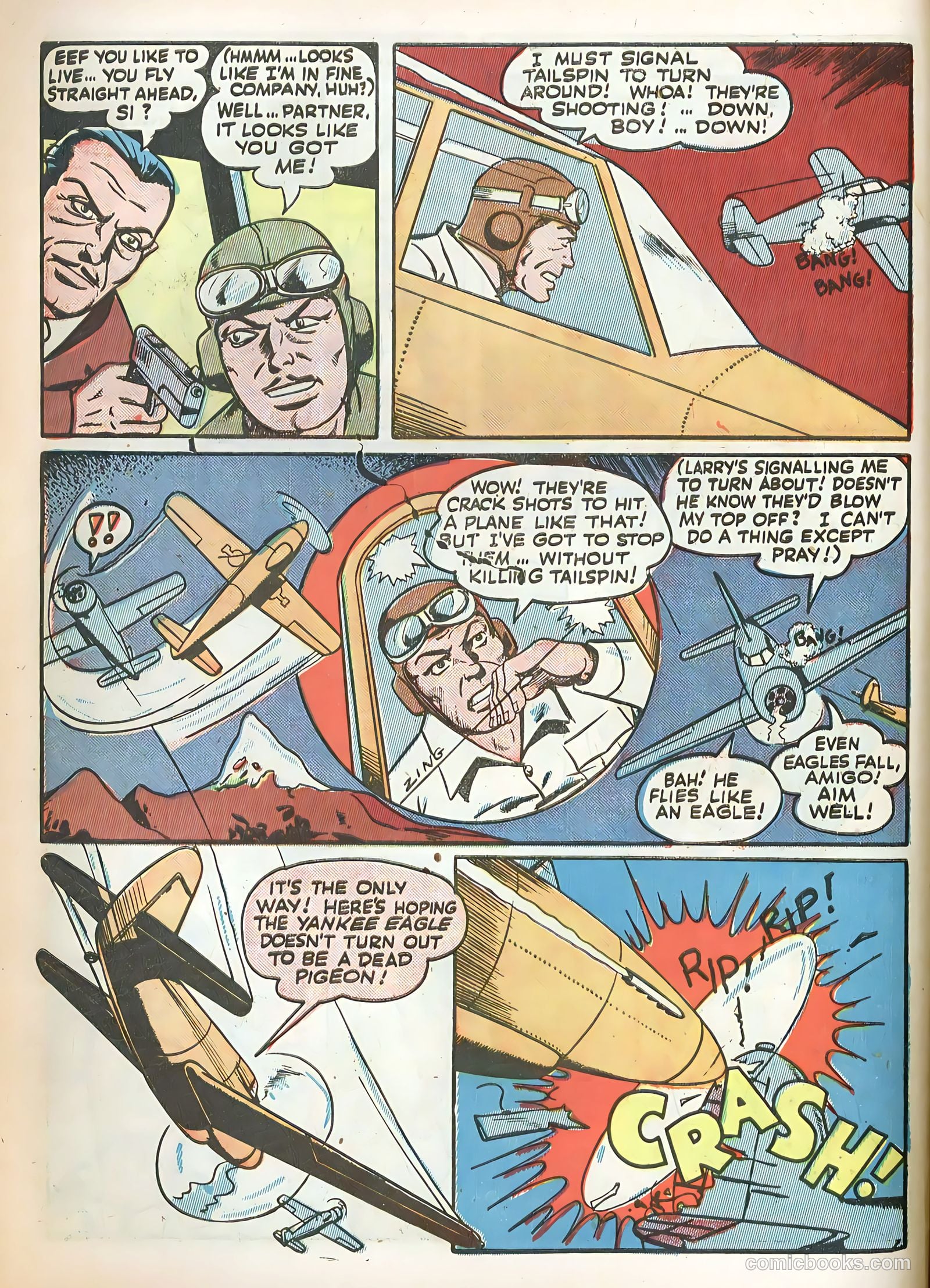 Smash Comics #46 (1943) — page 24 of 67