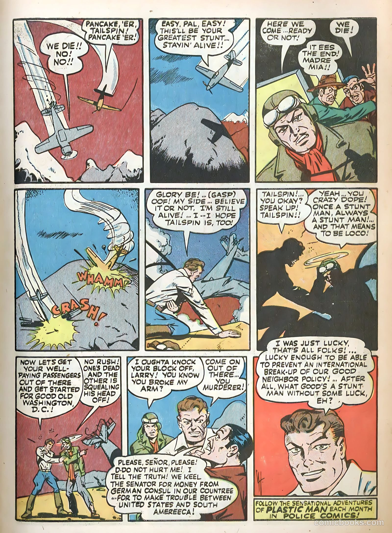Smash Comics #46 (1943) — page 25 of 67