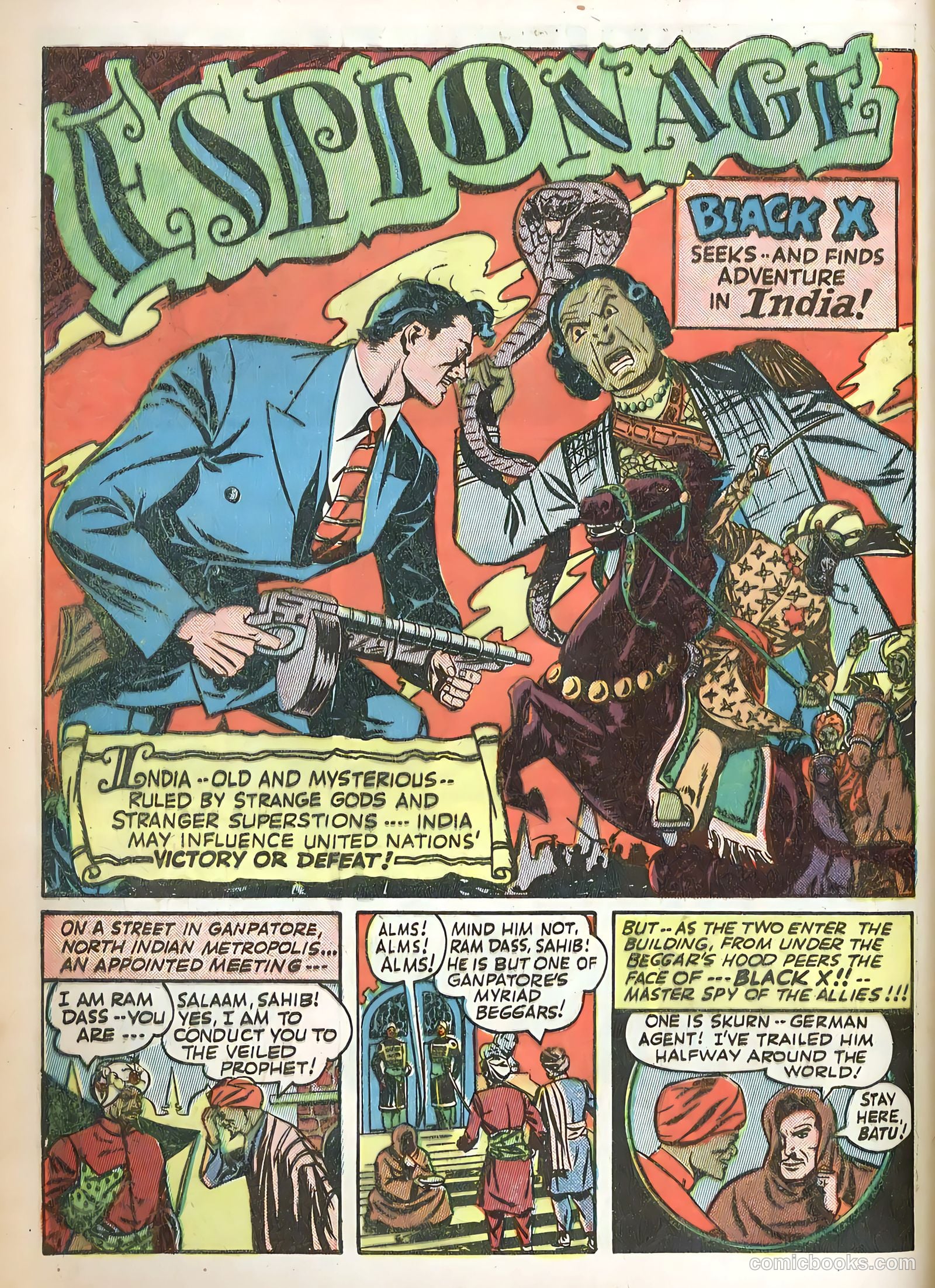 Smash Comics #46 (1943) — page 26 of 67
