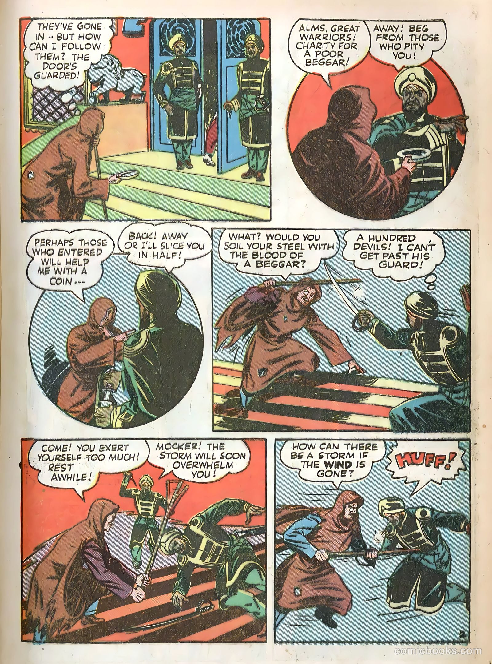 Smash Comics #46 (1943) — page 27 of 67
