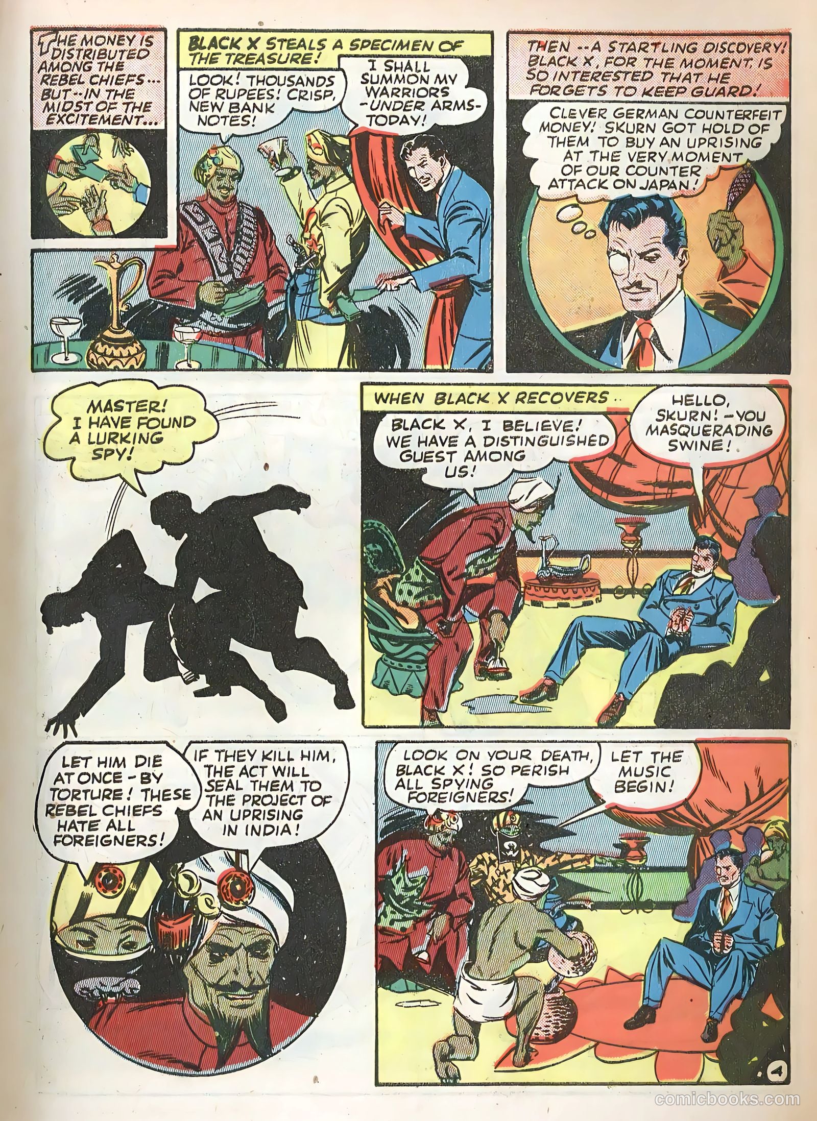 Smash Comics #46 (1943) — page 29 of 67