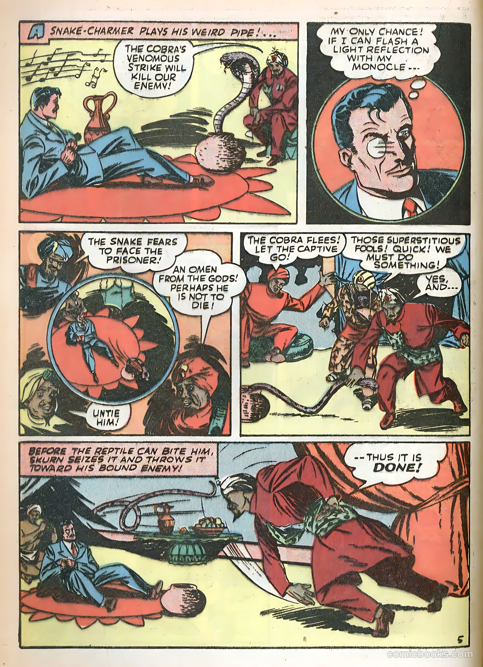 Smash Comics #46 (1943) — page 30 of 67