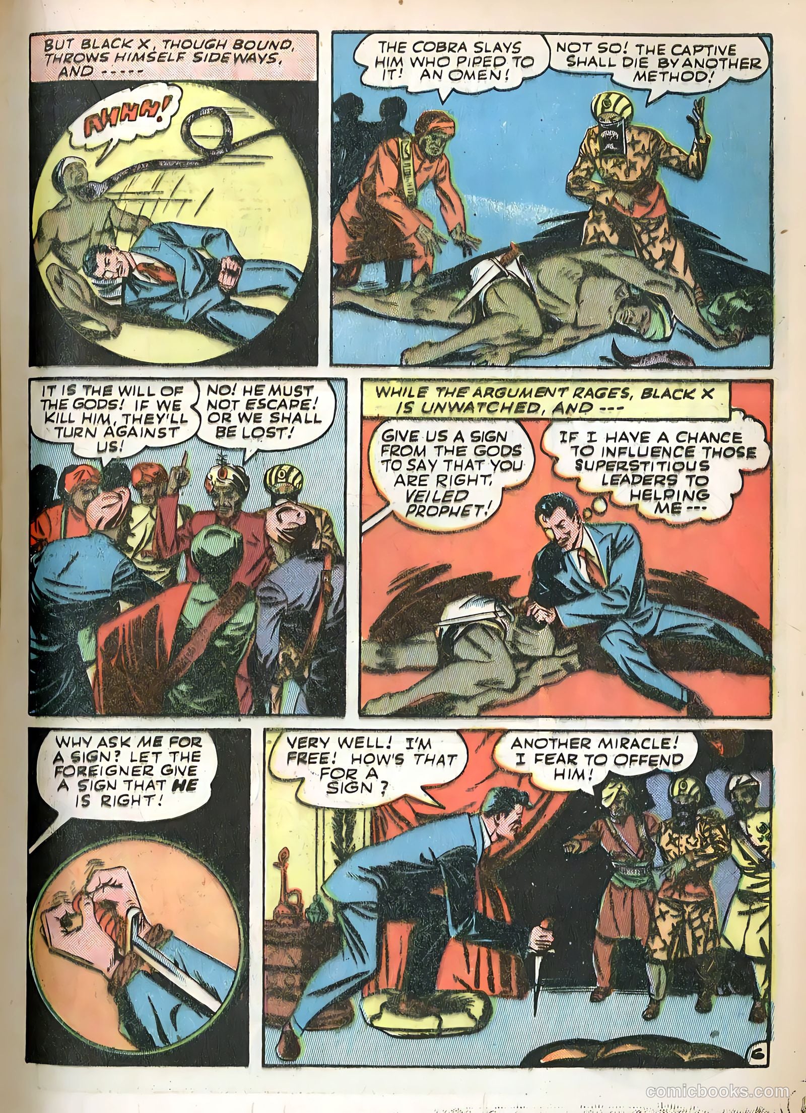 Smash Comics #46 (1943) — page 31 of 67