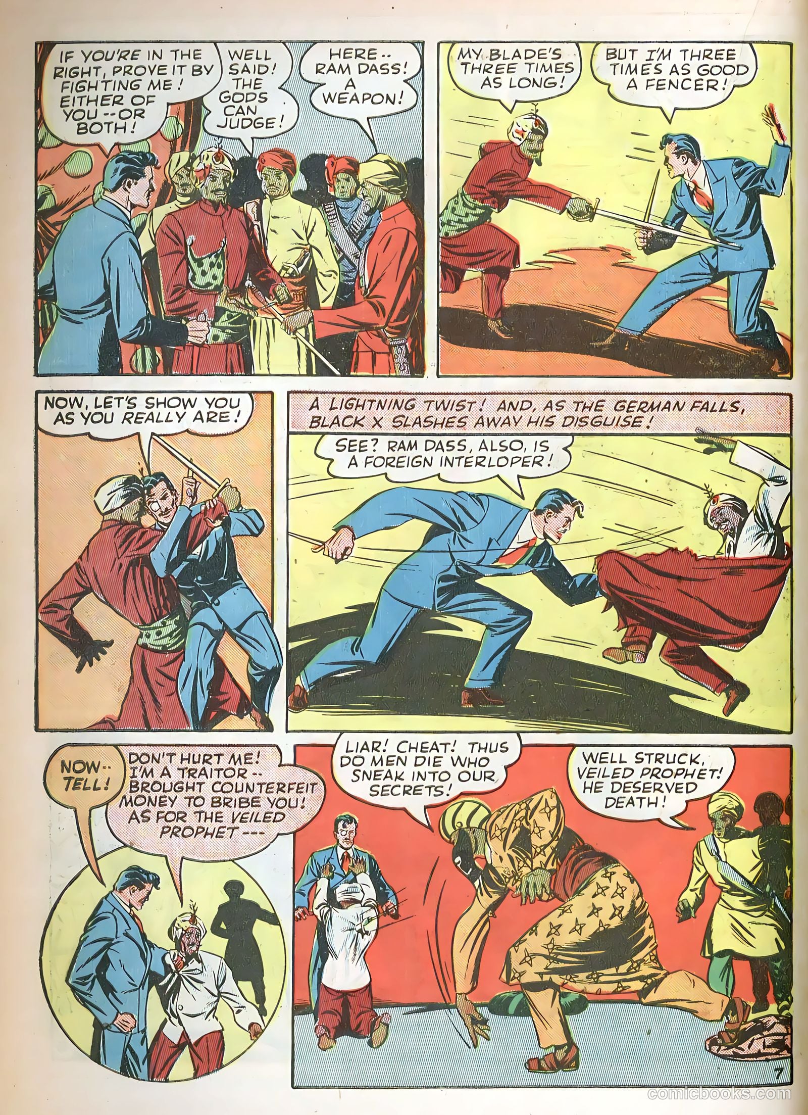 Smash Comics #46 (1943) — page 32 of 67
