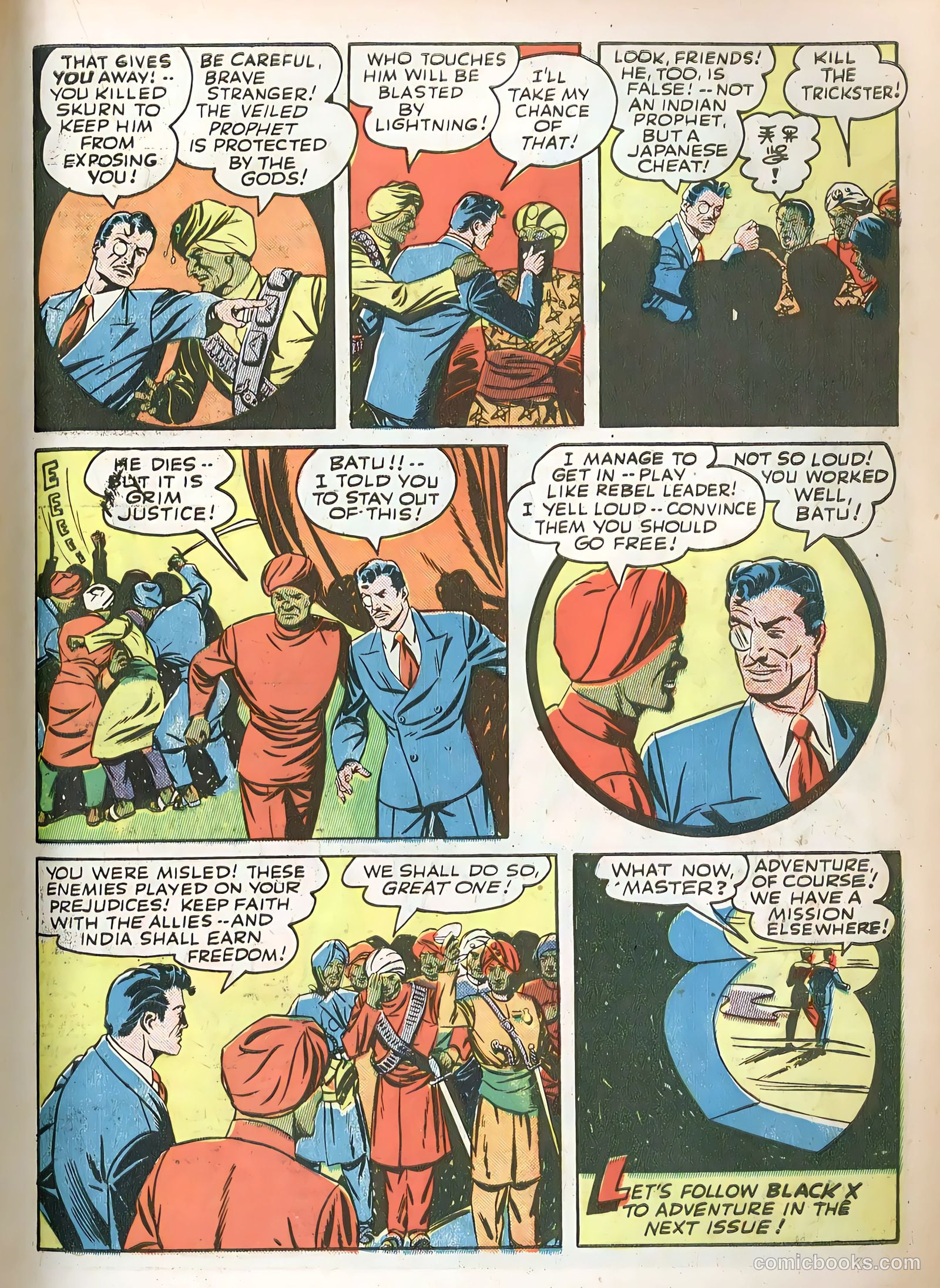 Smash Comics #46 (1943) — page 33 of 67