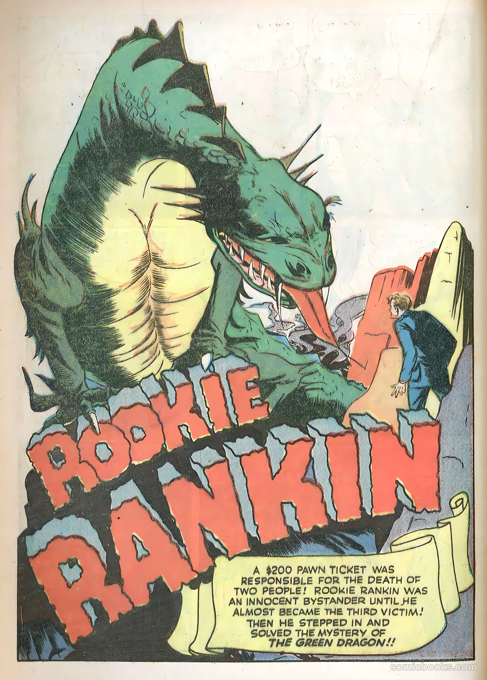 Smash Comics #46 (1943) — page 34 of 67