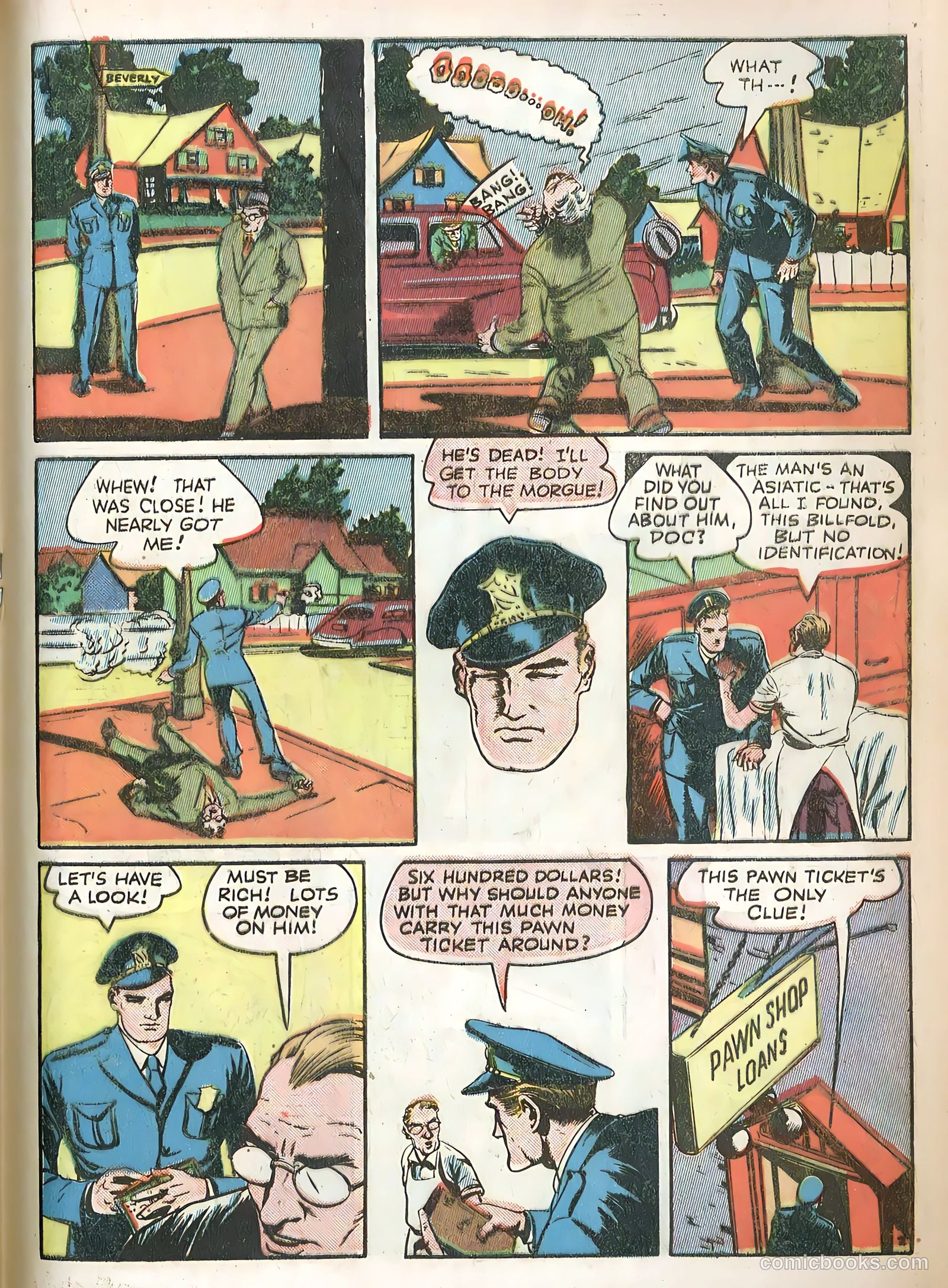 Smash Comics #46 (1943) — page 35 of 67