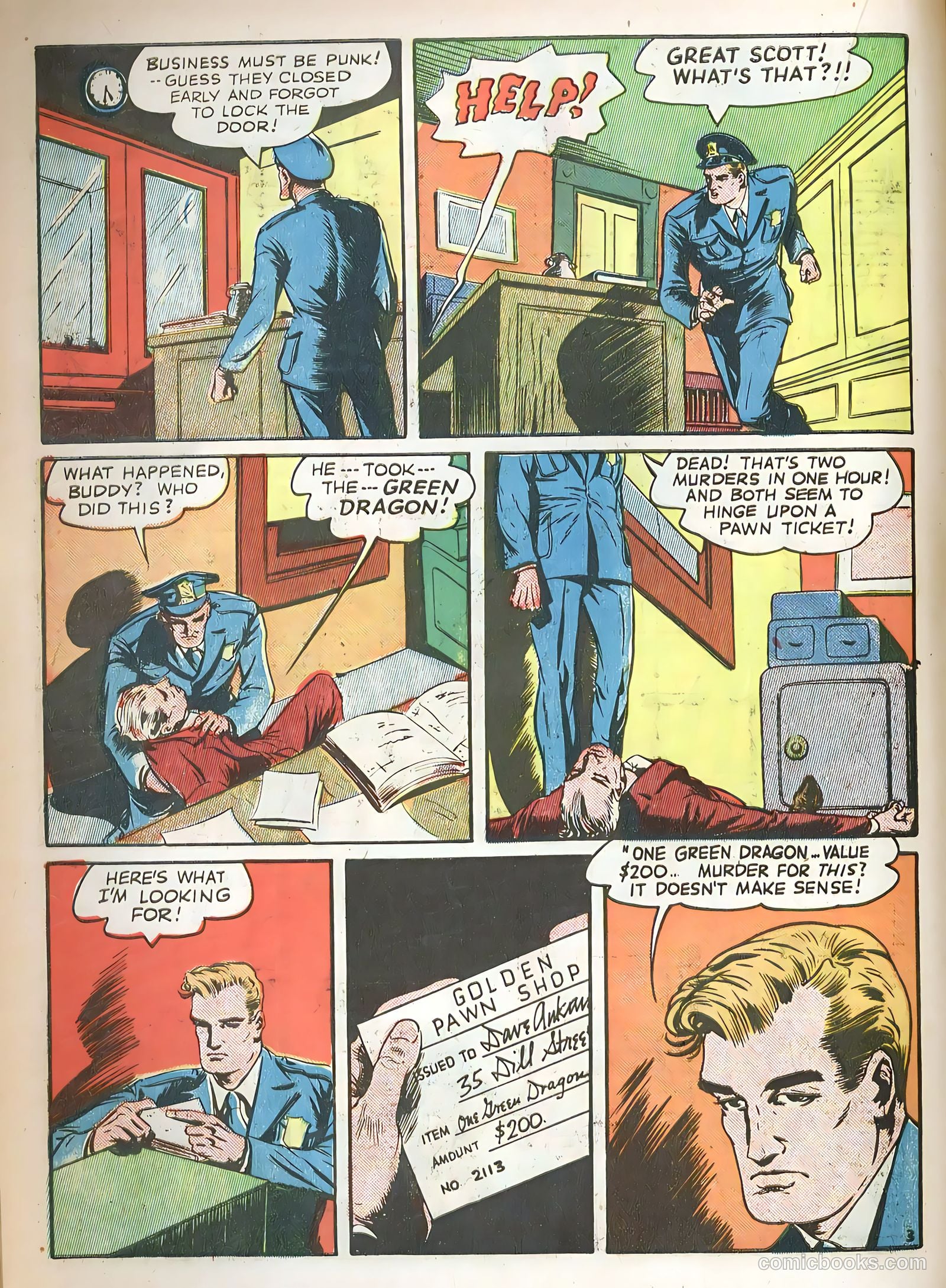 Smash Comics #46 (1943) — page 36 of 67