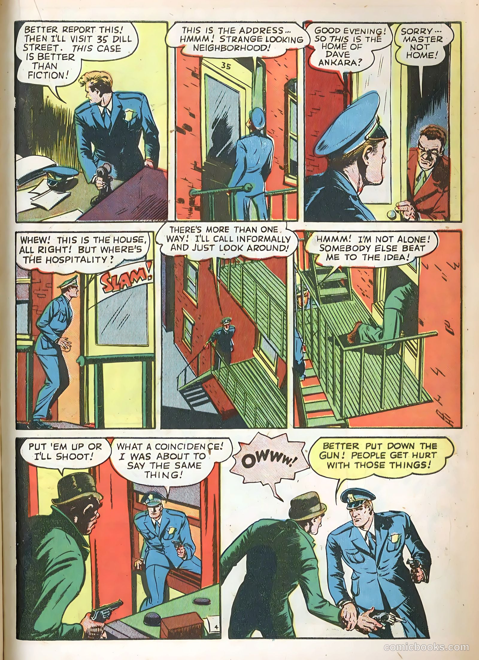 Smash Comics #46 (1943) — page 37 of 67