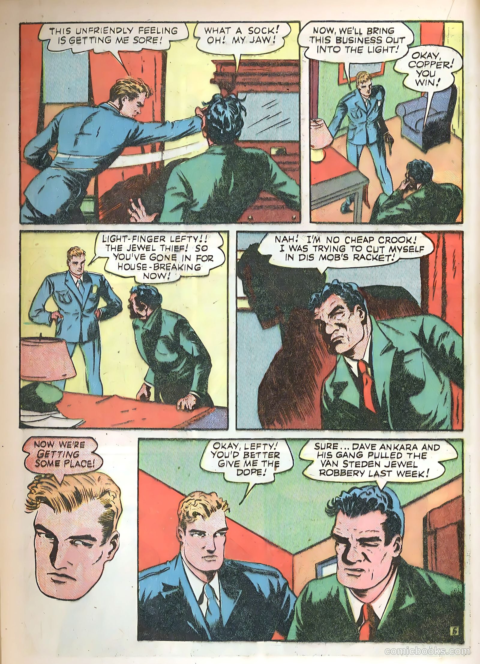 Smash Comics #46 (1943) — page 38 of 67
