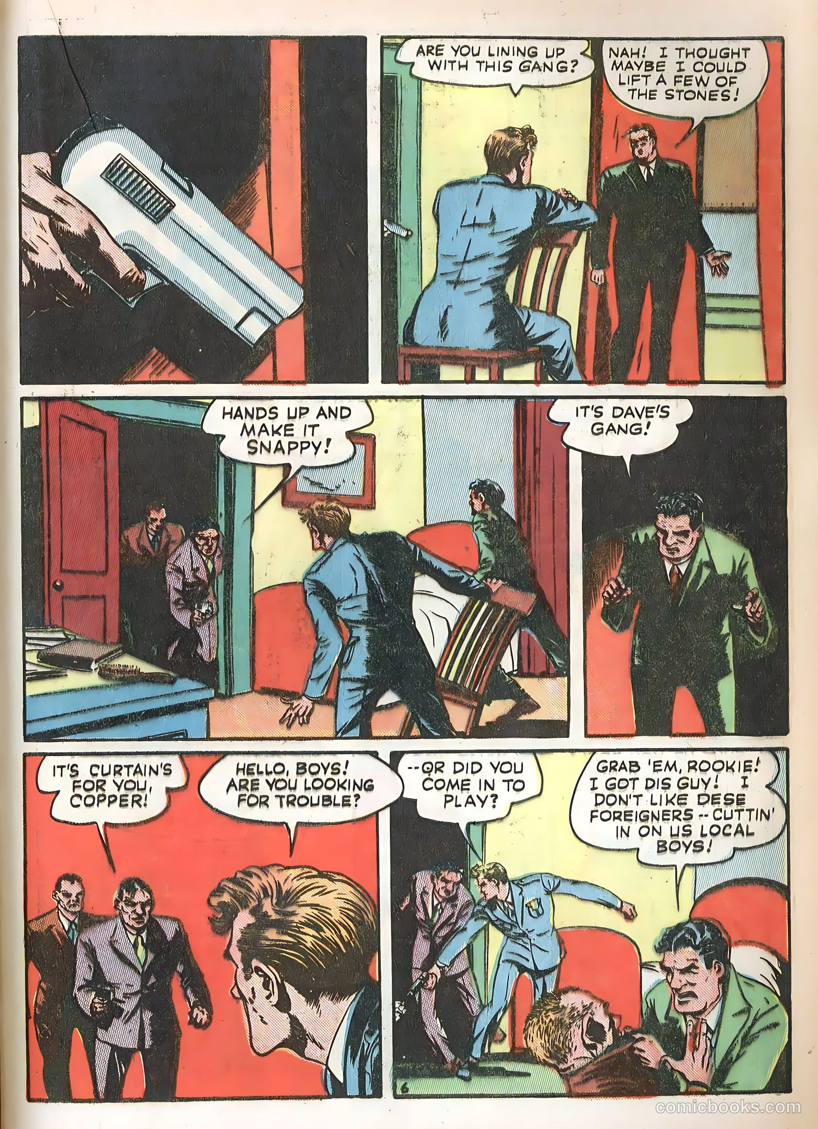 Smash Comics #46 (1943) — page 39 of 67