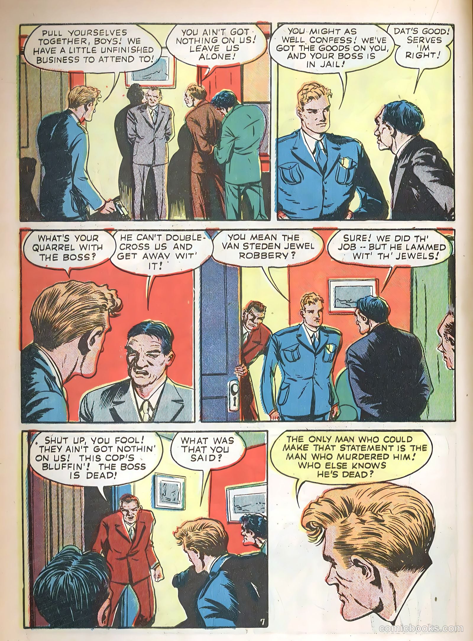 Smash Comics #46 (1943) — page 40 of 67