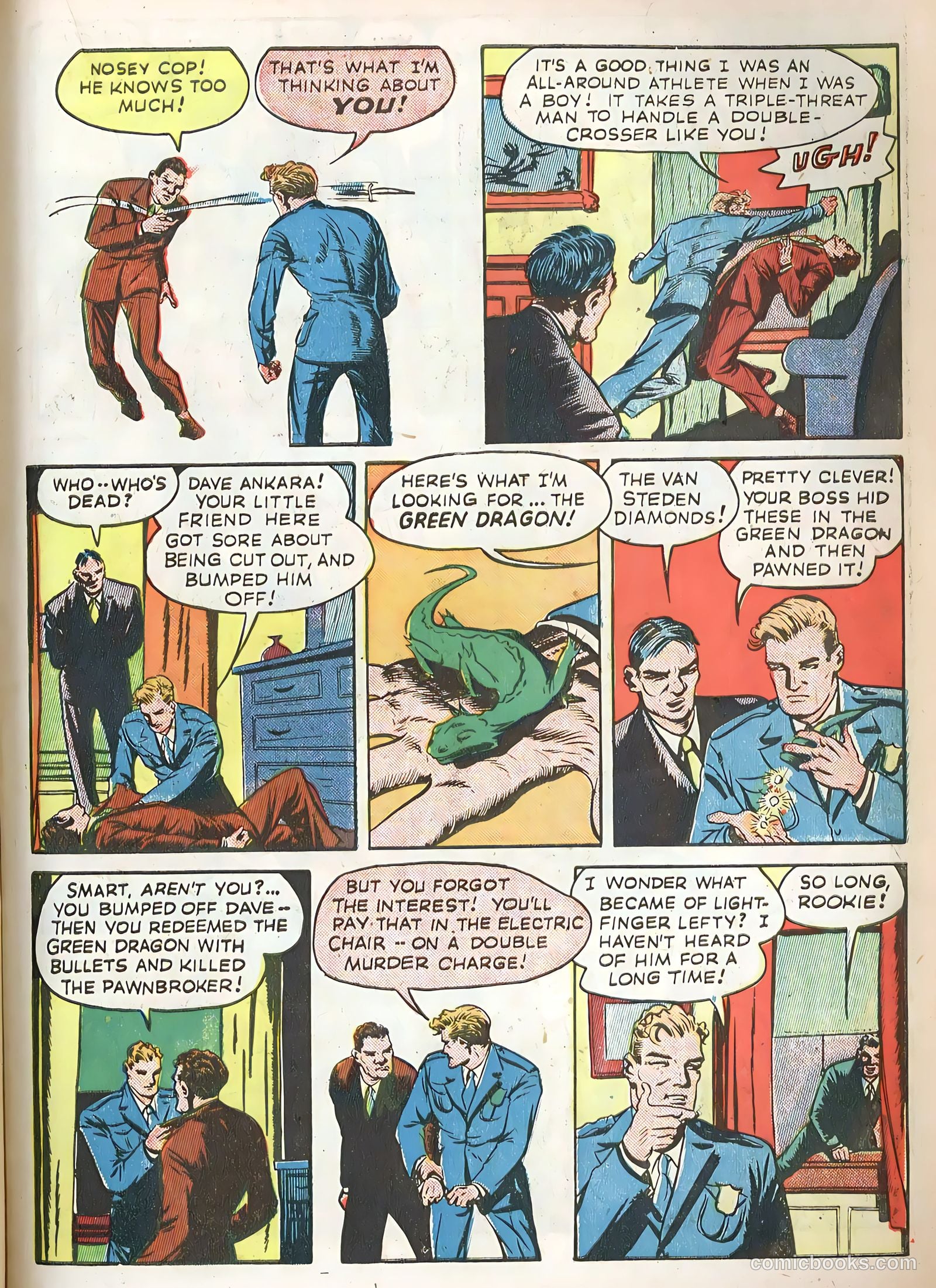 Smash Comics #46 (1943) — page 41 of 67