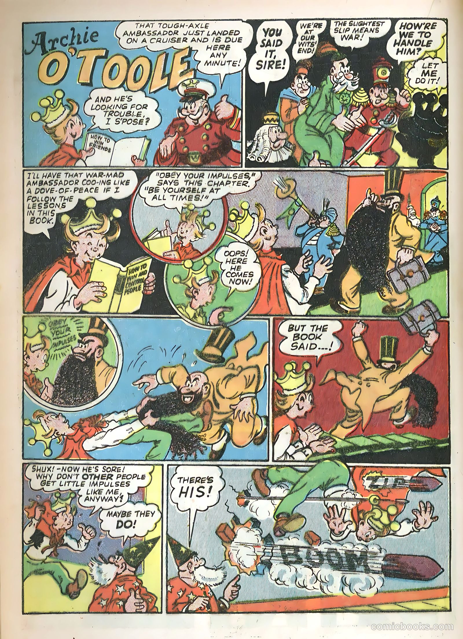Smash Comics #46 (1943) — page 42 of 67