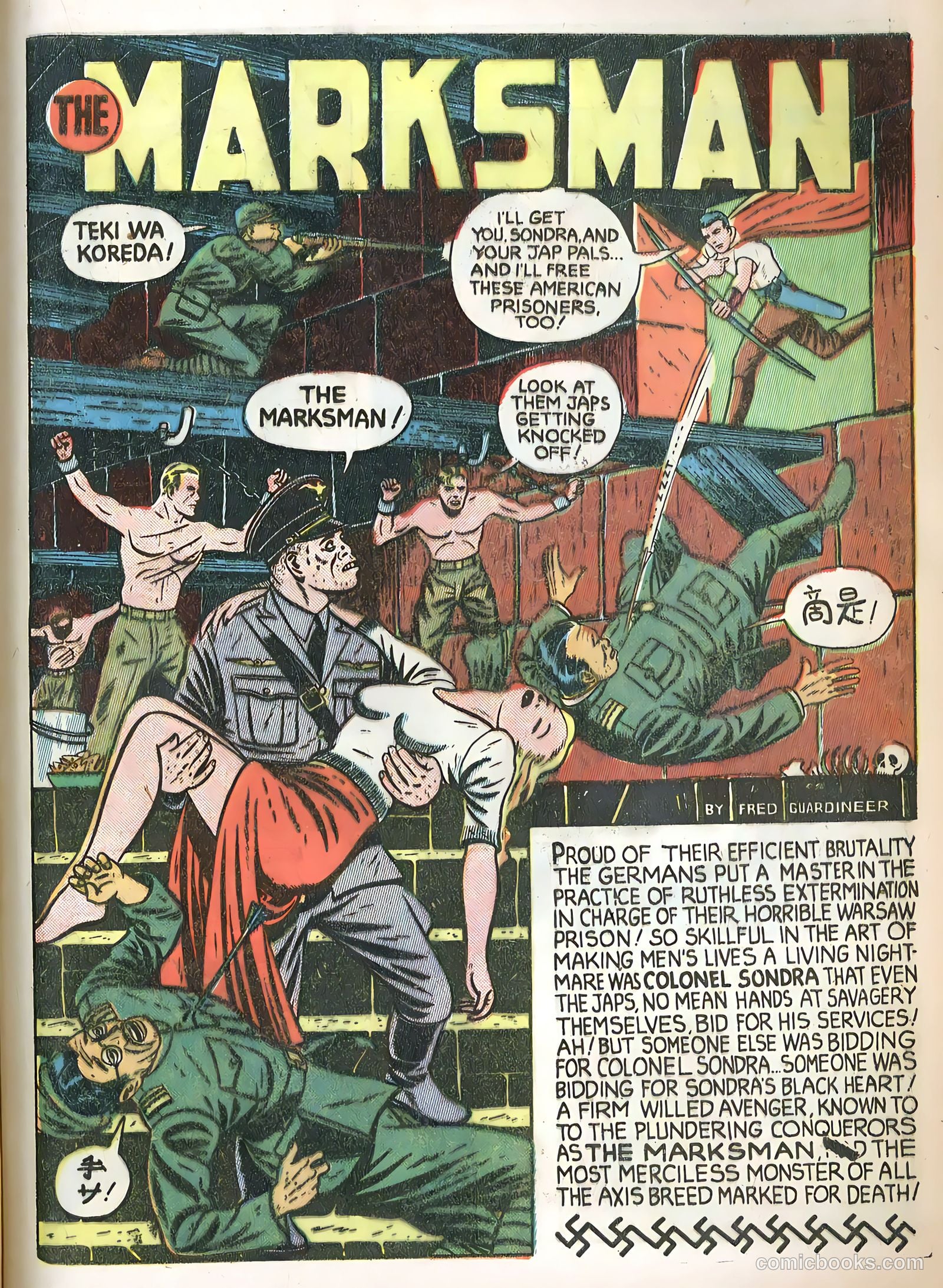 Smash Comics #46 (1943) — page 43 of 67