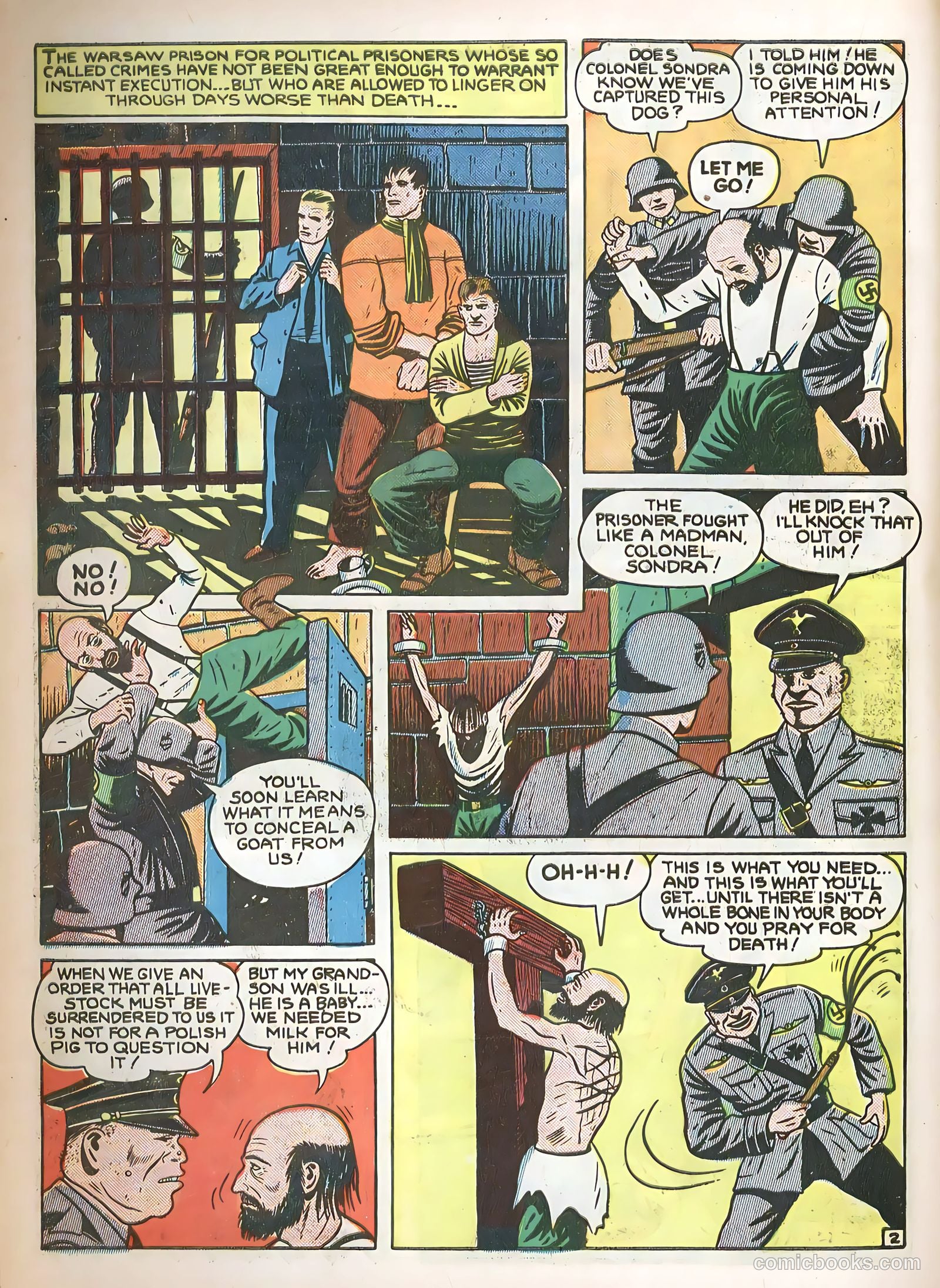 Smash Comics #46 (1943) — page 44 of 67