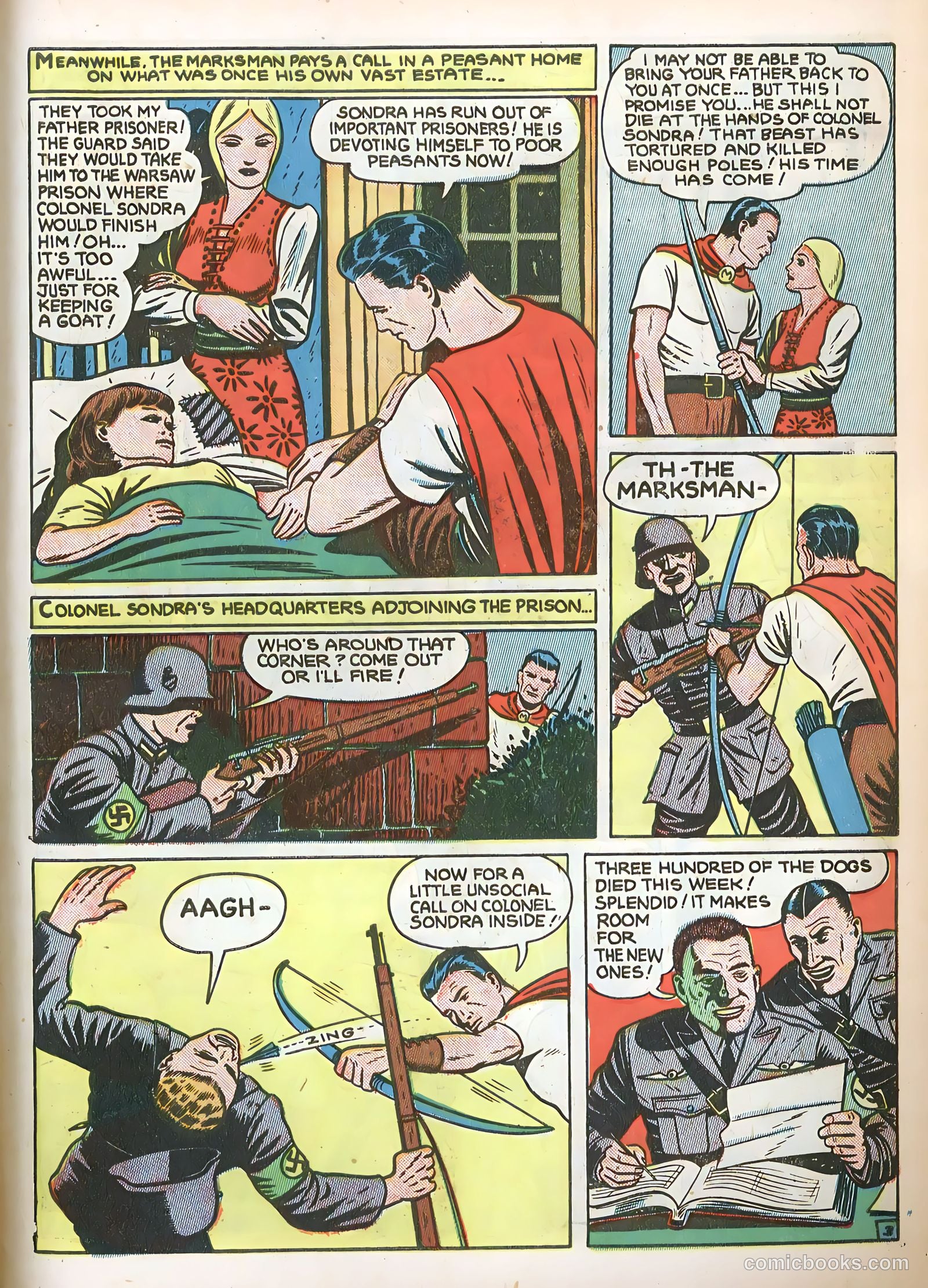 Smash Comics #46 (1943) — page 45 of 67