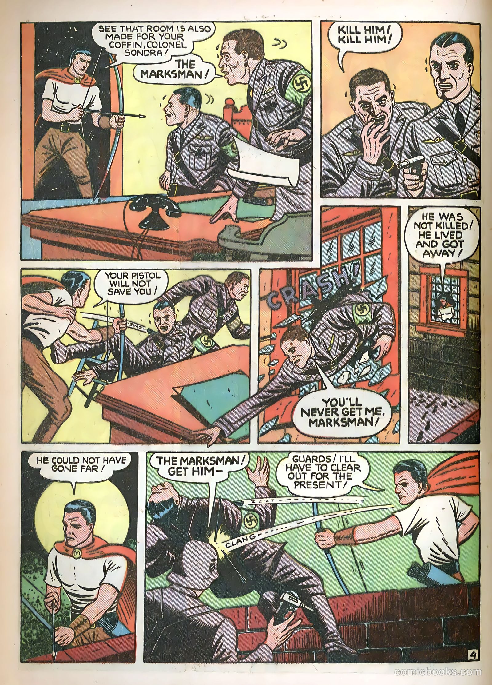 Smash Comics #46 (1943) — page 46 of 67