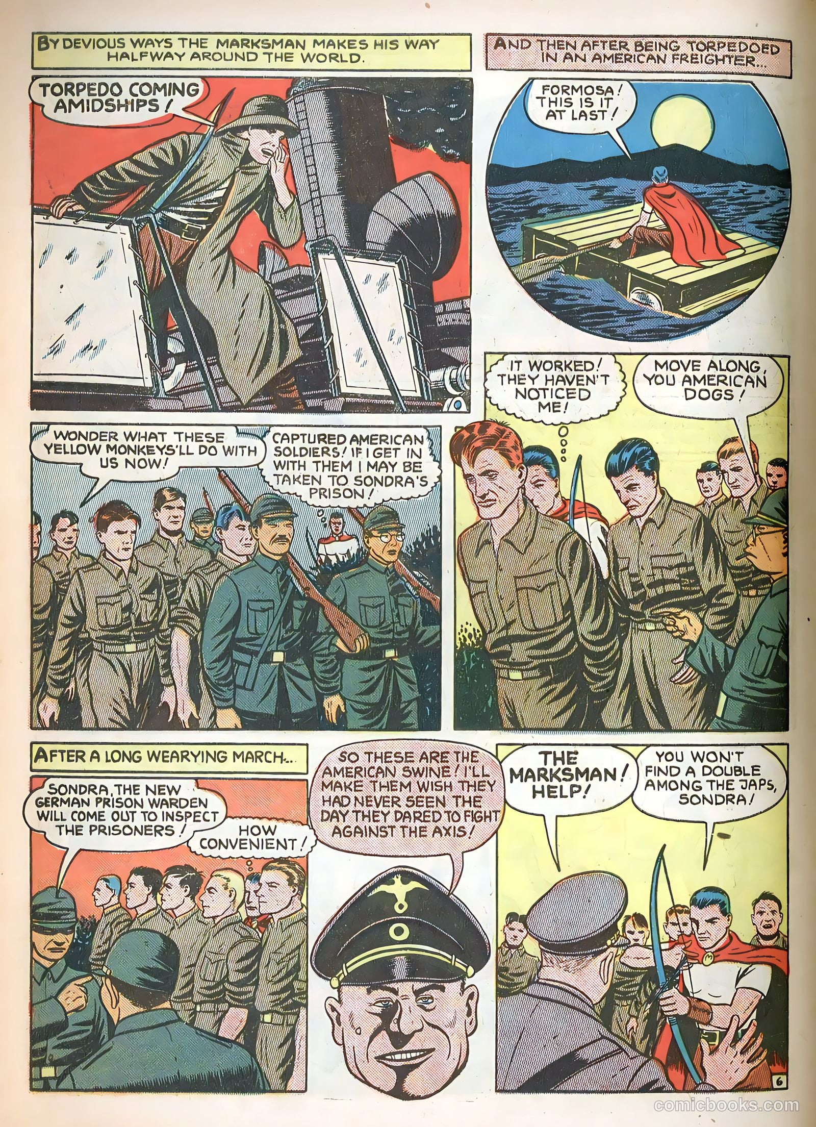 Smash Comics #46 (1943) — page 48 of 67