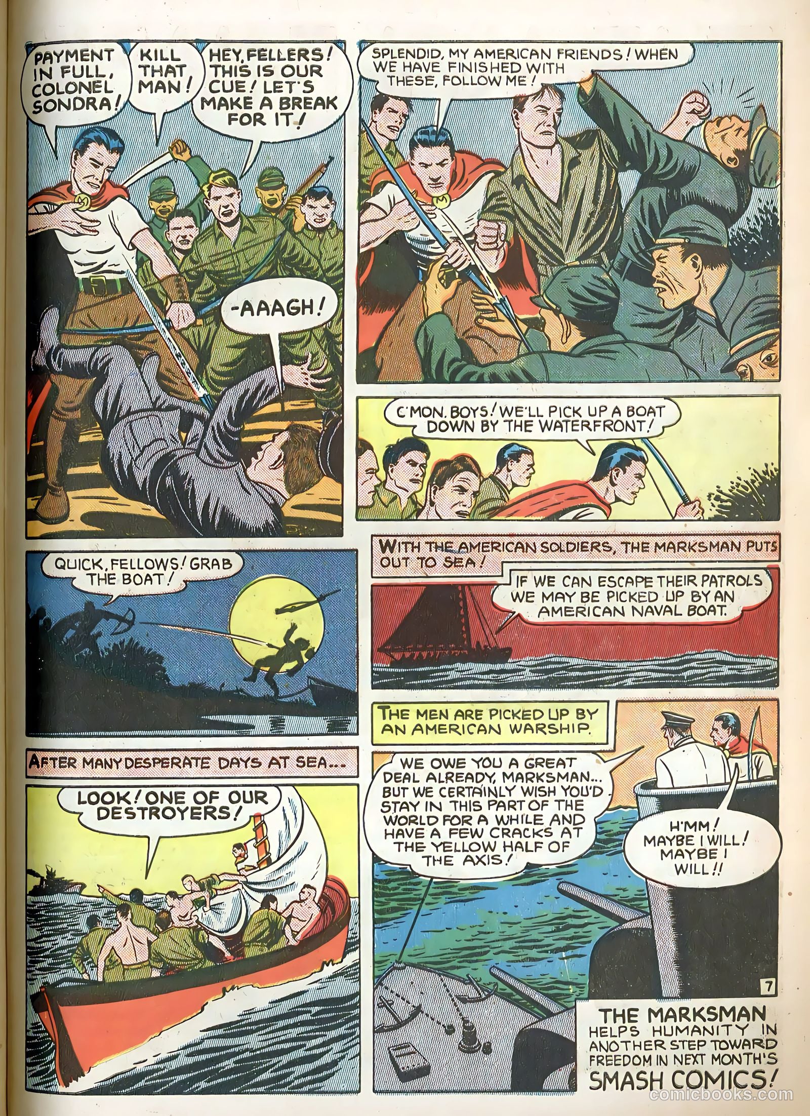 Smash Comics #46 (1943) — page 49 of 67