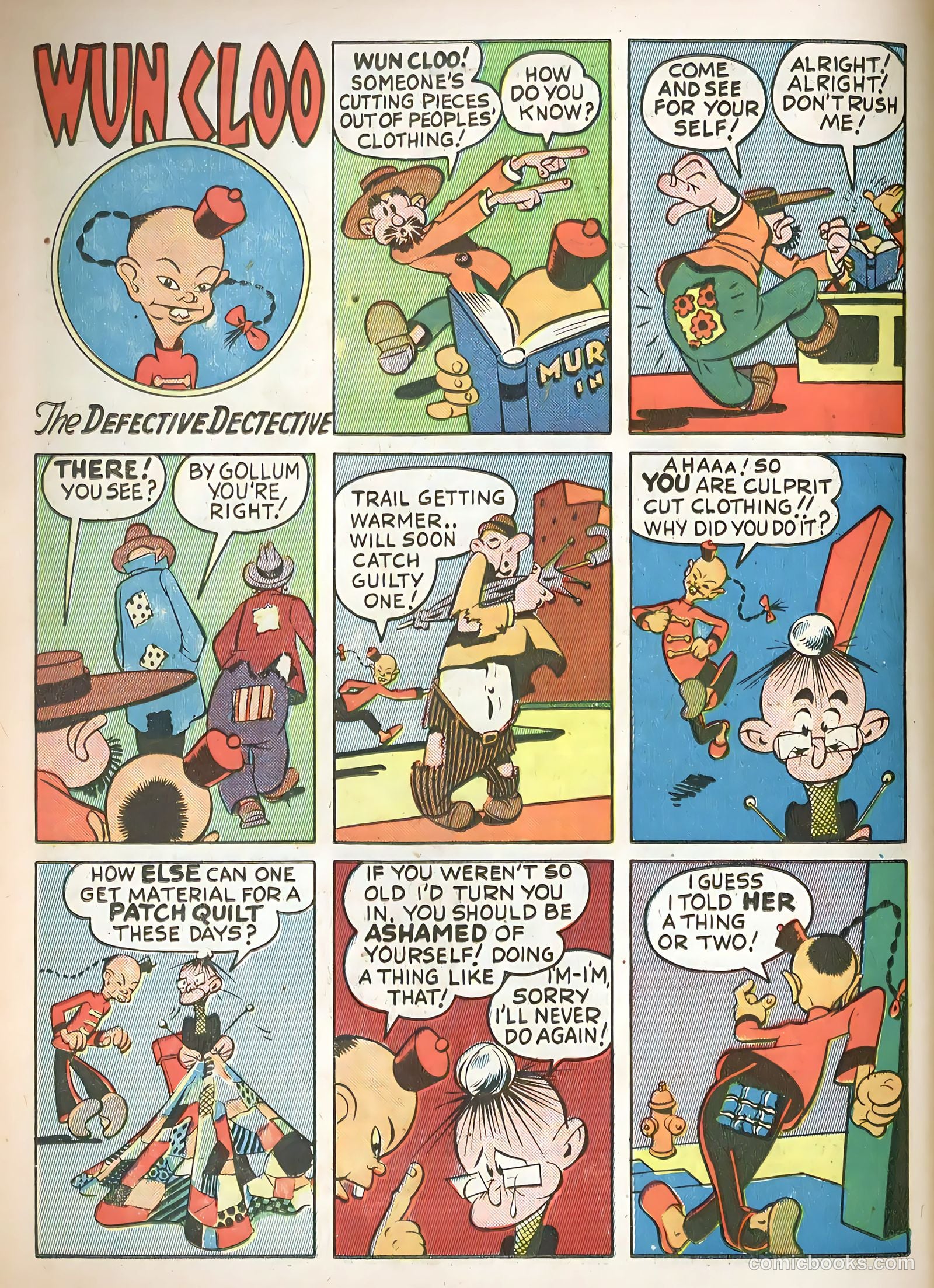 Smash Comics #46 (1943) — page 51 of 67