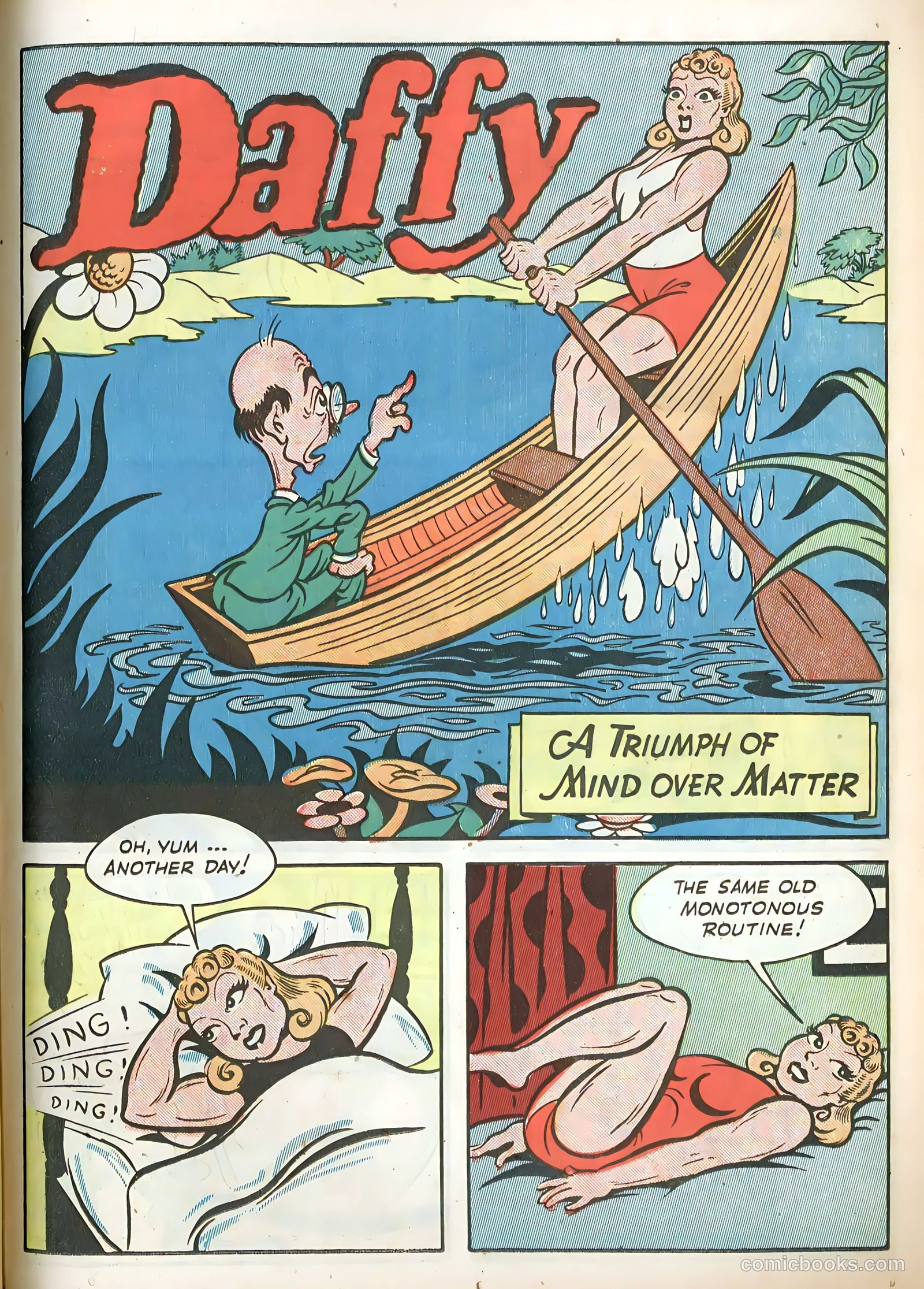Smash Comics #46 (1943) — page 52 of 67