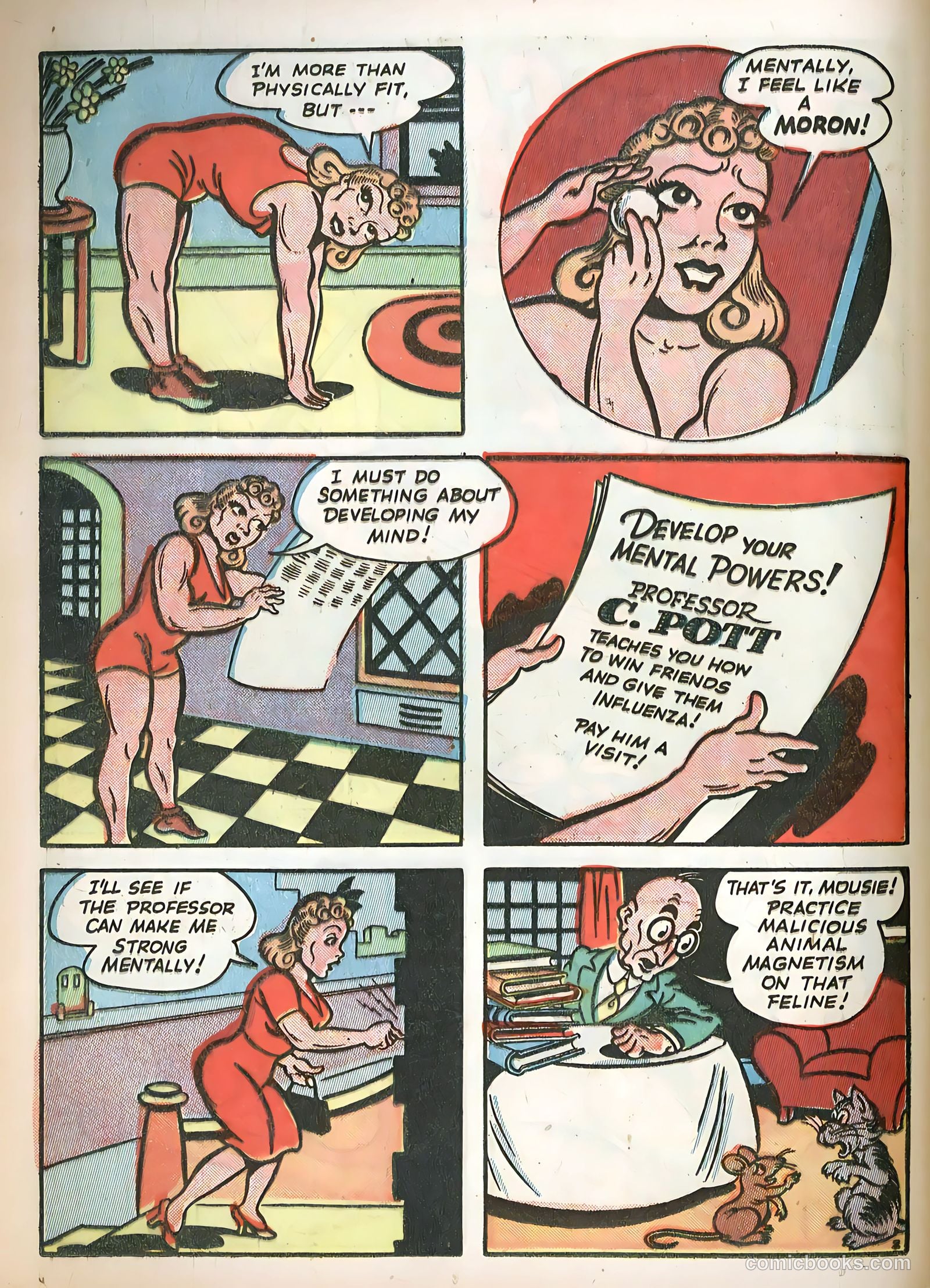 Smash Comics #46 (1943) — page 53 of 67