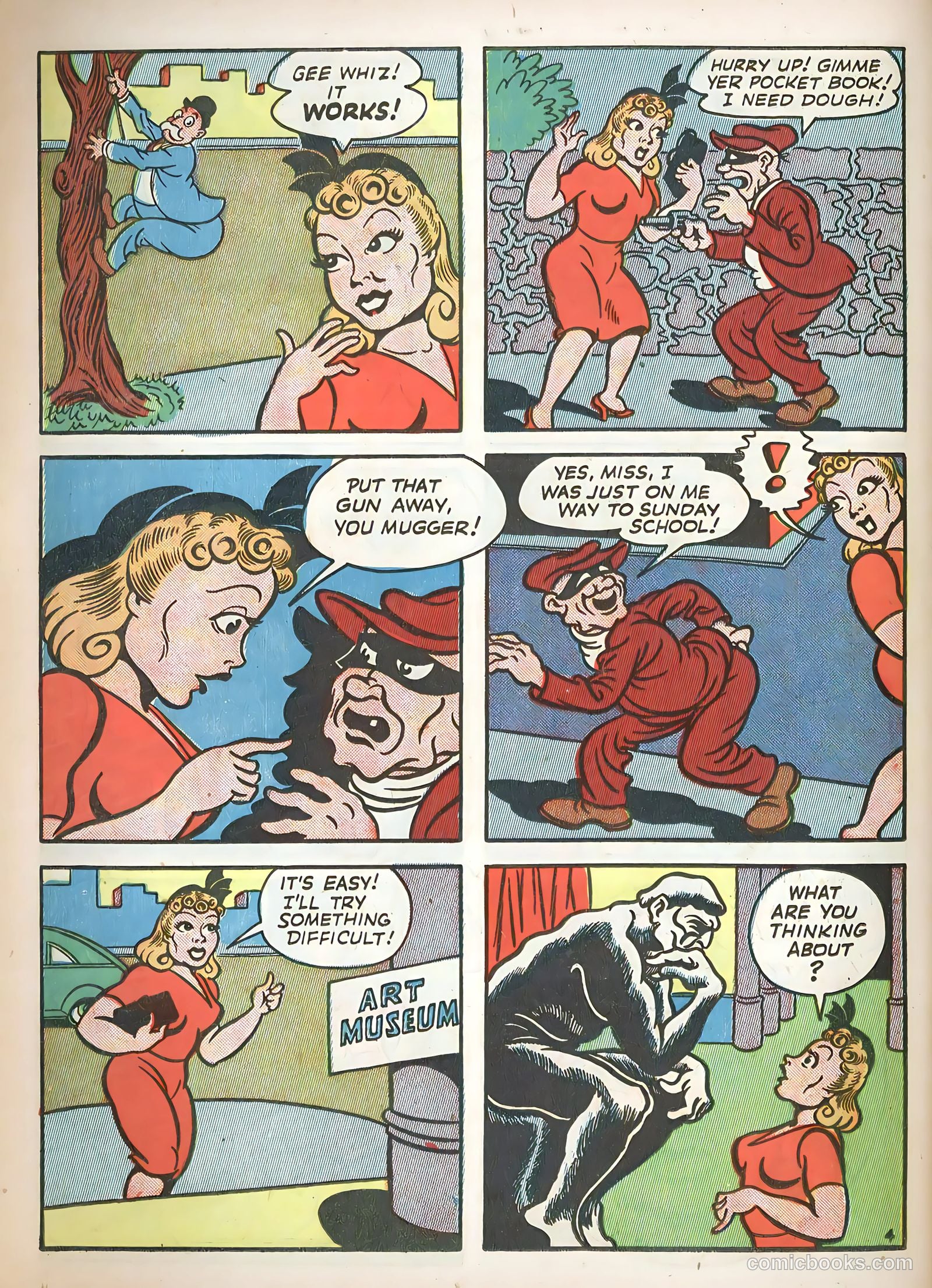 Smash Comics #46 (1943) — page 55 of 67
