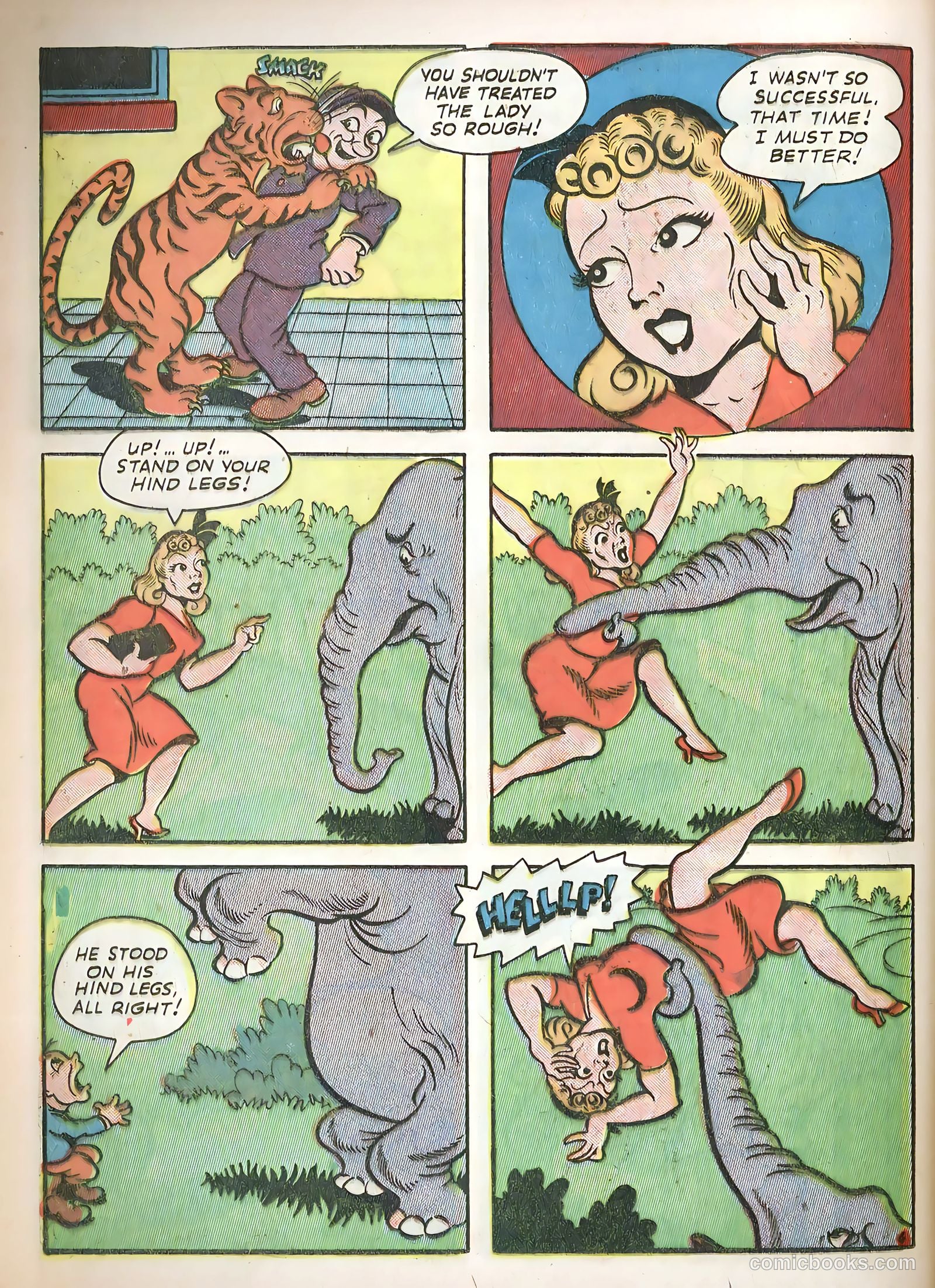 Smash Comics #46 (1943) — page 57 of 67