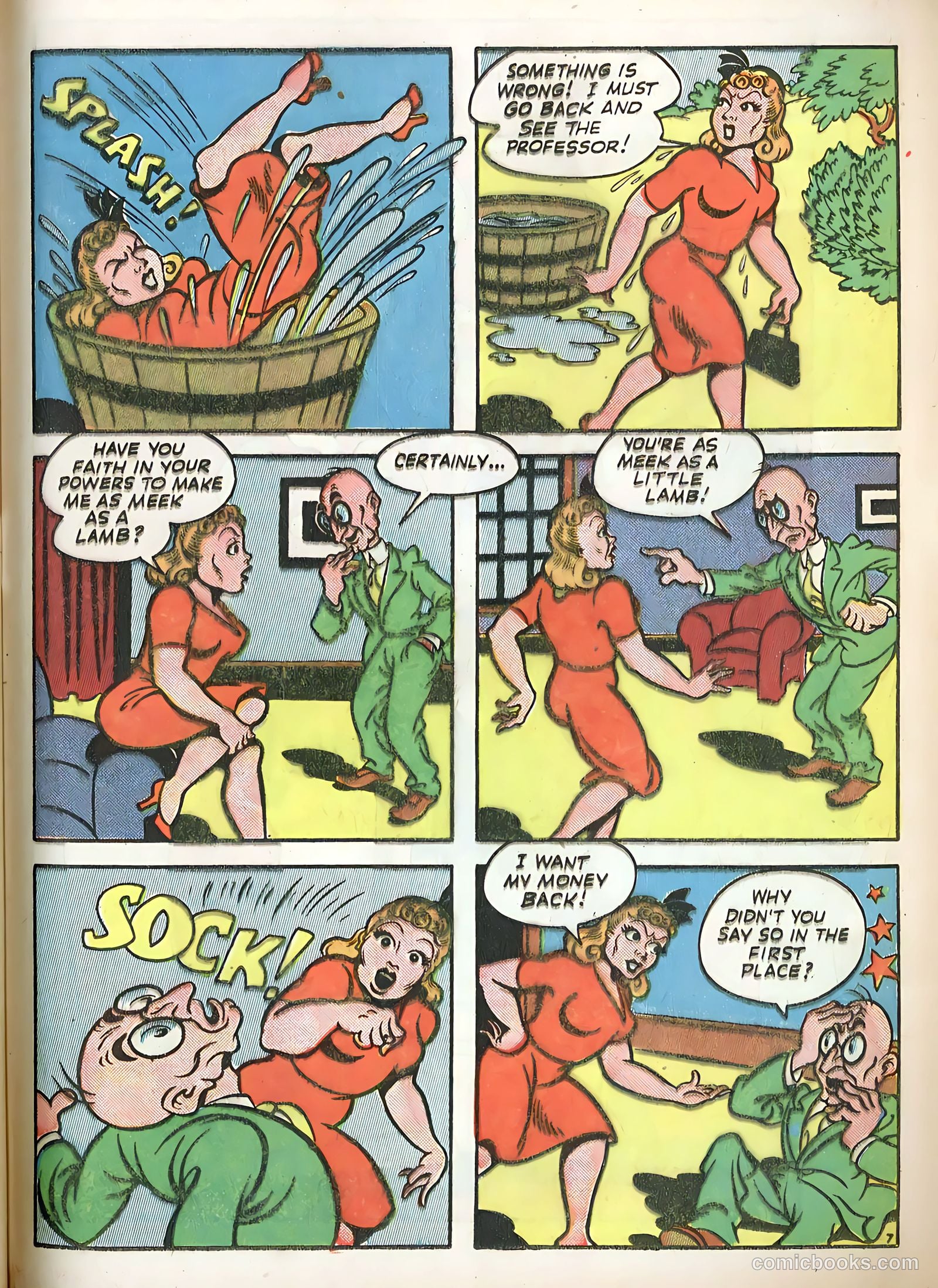 Smash Comics #46 (1943) — page 58 of 67