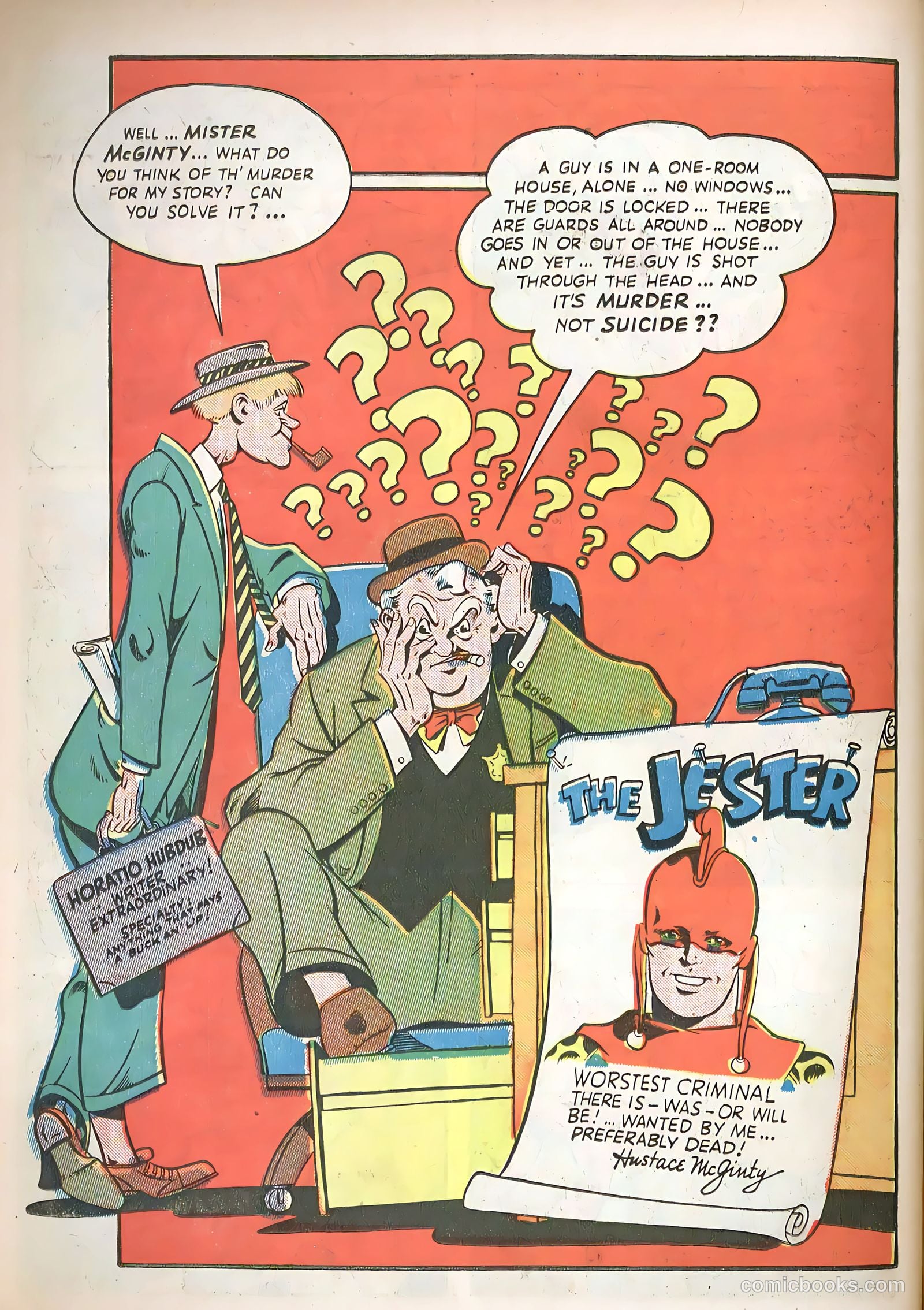 Smash Comics #46 (1943) — page 59 of 67