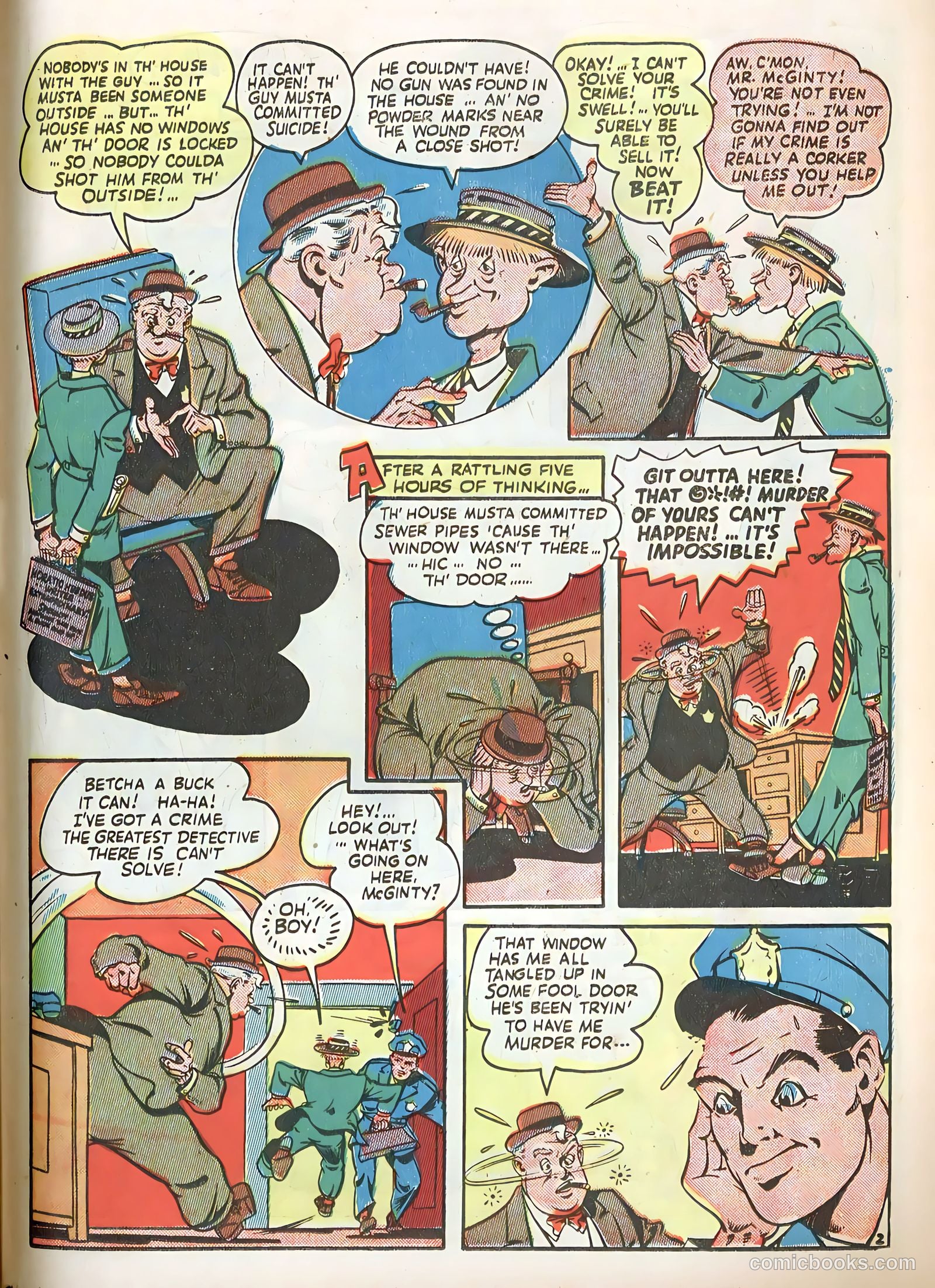 Smash Comics #46 (1943) — page 60 of 67