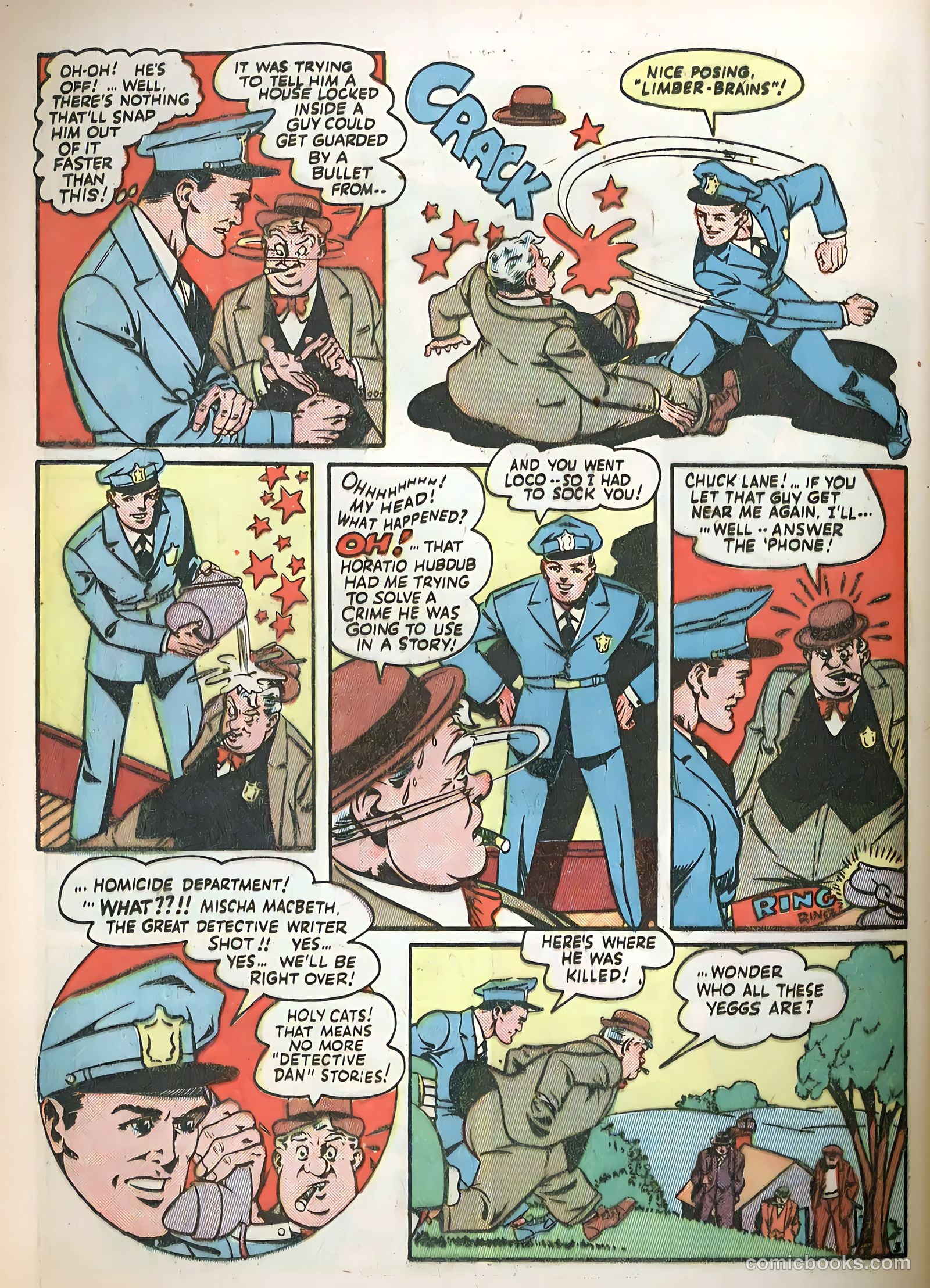 Smash Comics #46 (1943) — page 61 of 67
