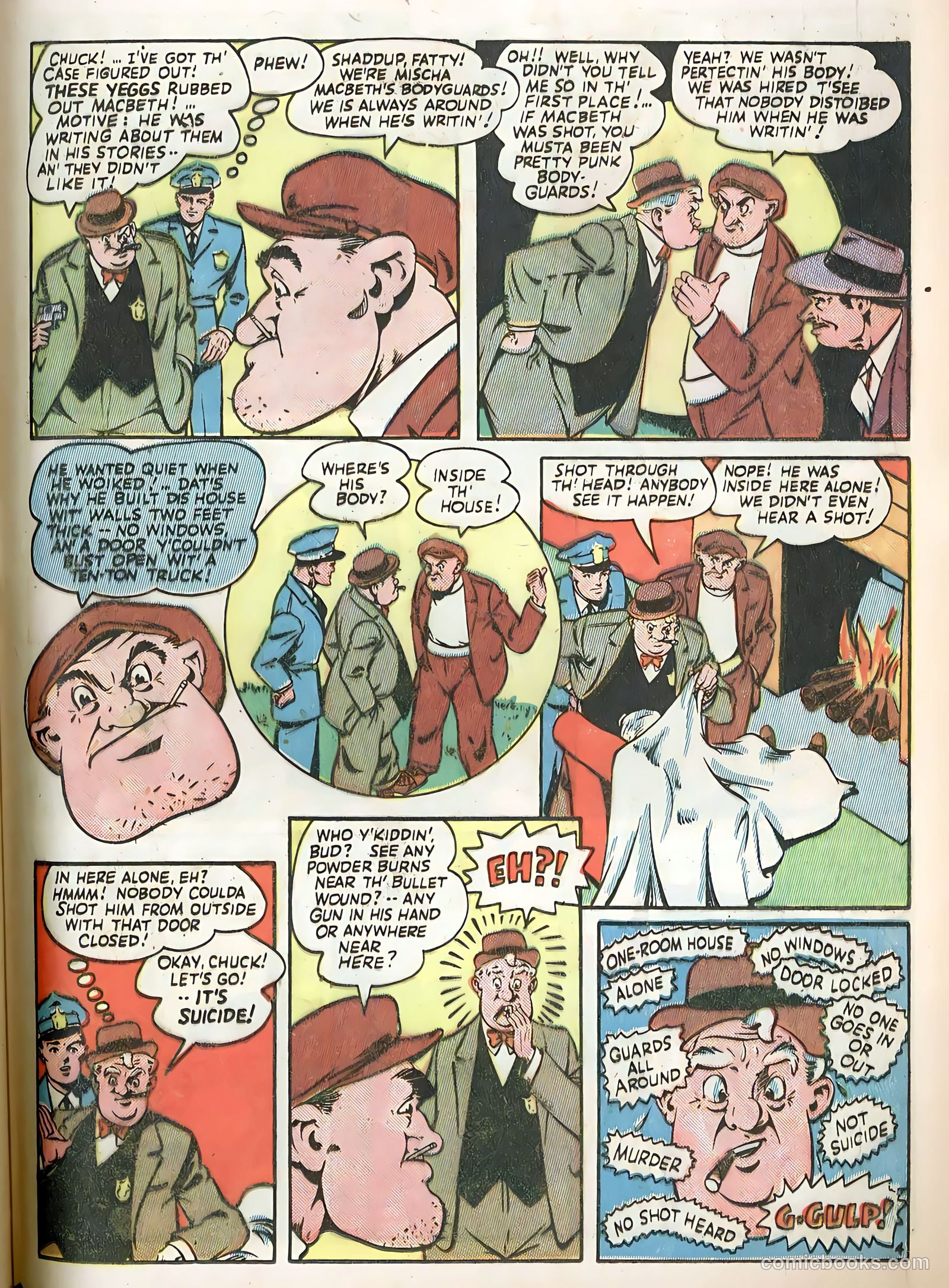 Smash Comics #46 (1943) — page 62 of 67