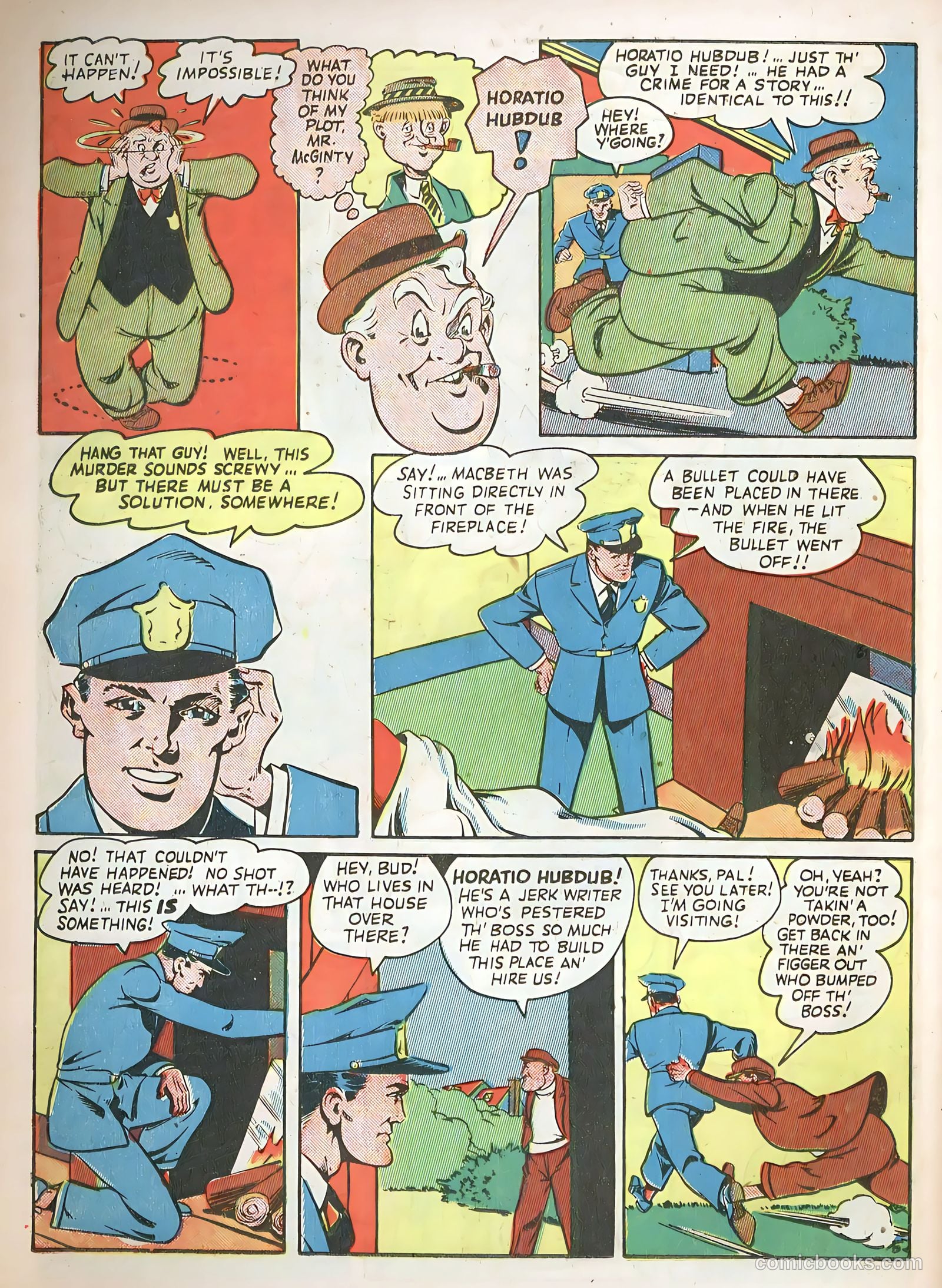 Smash Comics #46 (1943) — page 63 of 67