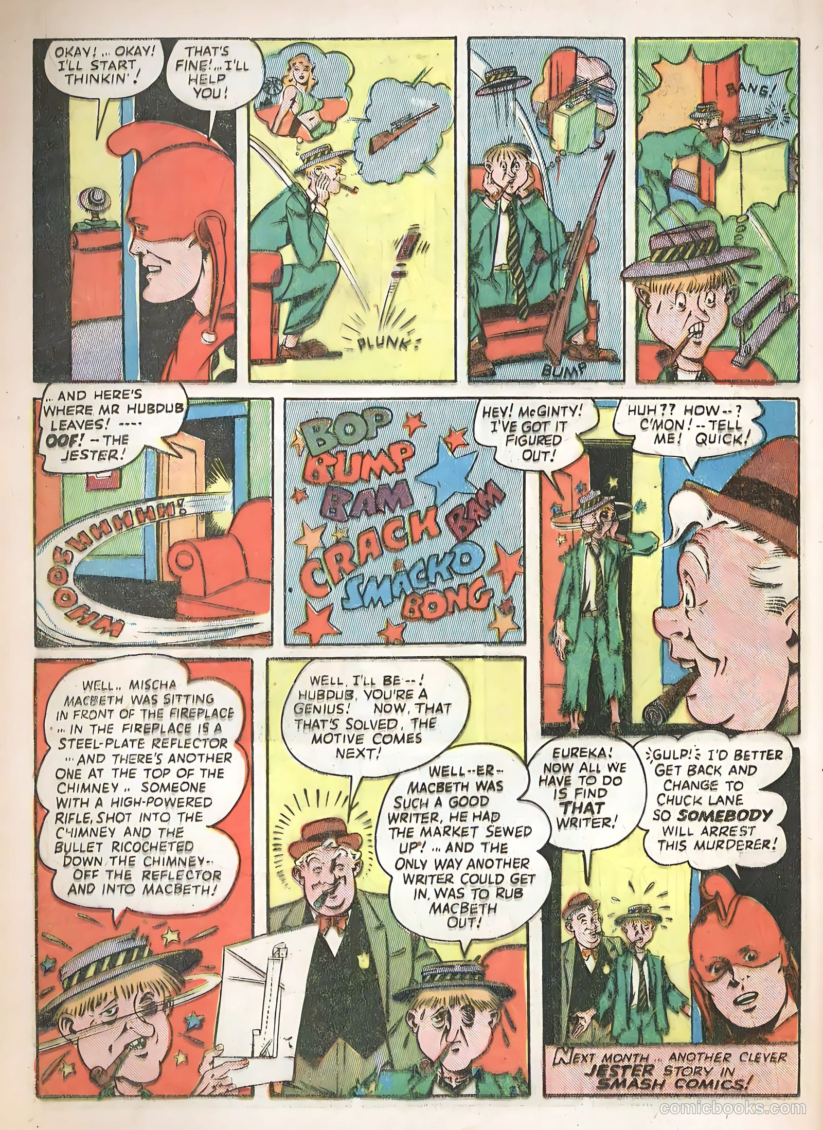 Smash Comics #46 (1943) — page 65 of 67