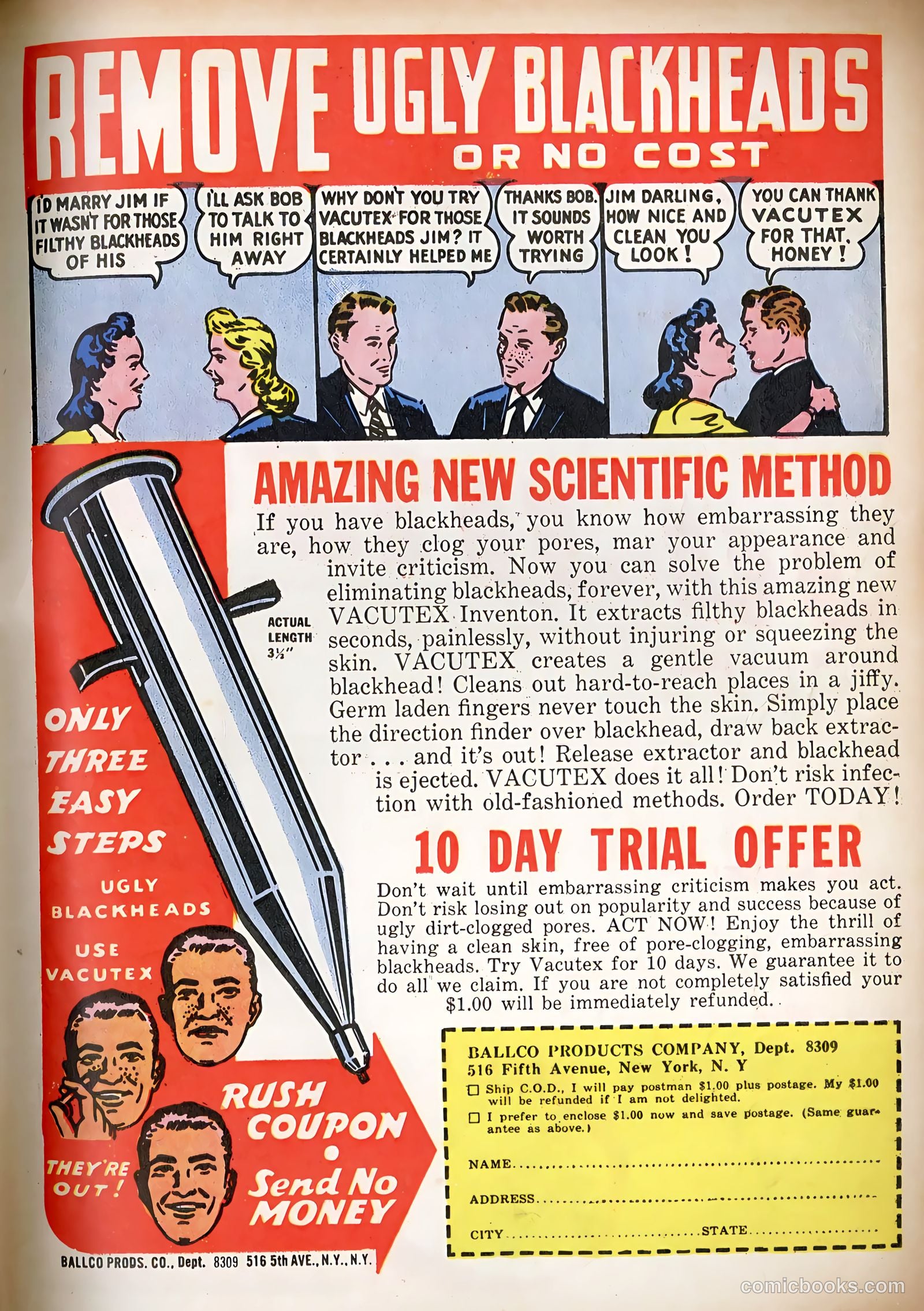 Smash Comics #46 (1943) — page 66 of 67