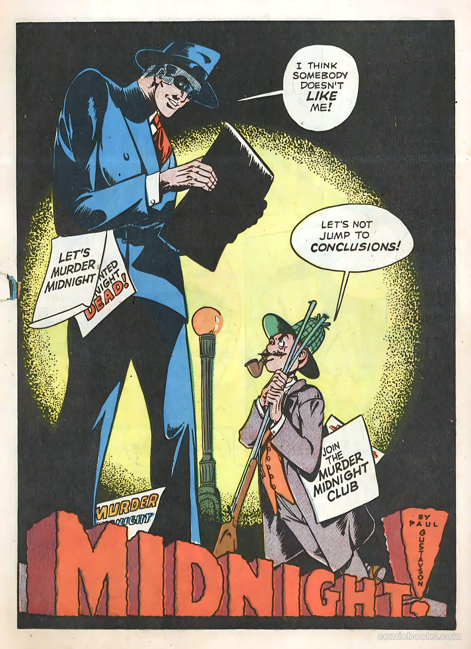 Smash Comics #47 (1943) — page 3 of 68