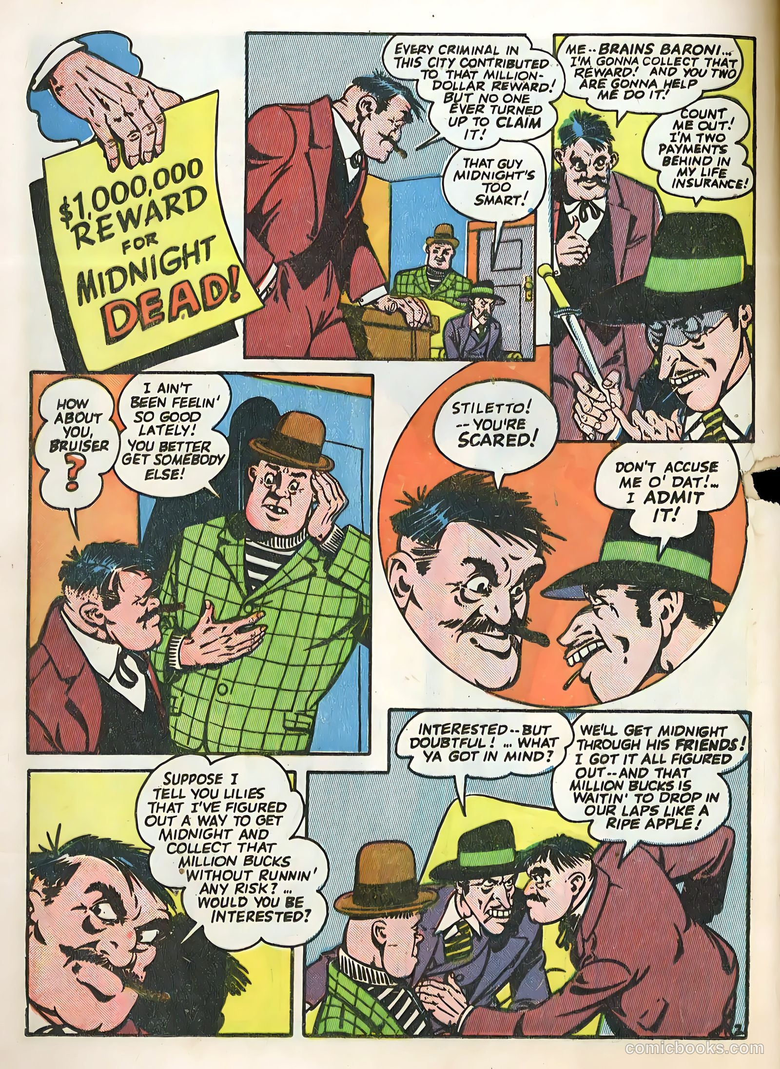Smash Comics #47 (1943) — page 4 of 68