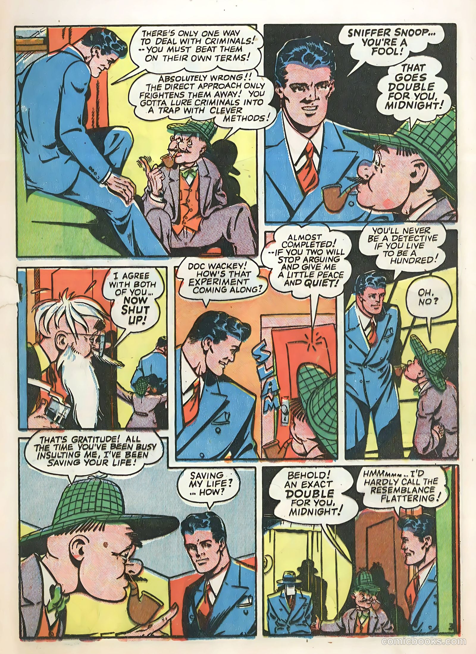 Smash Comics #47 (1943) — page 5 of 68
