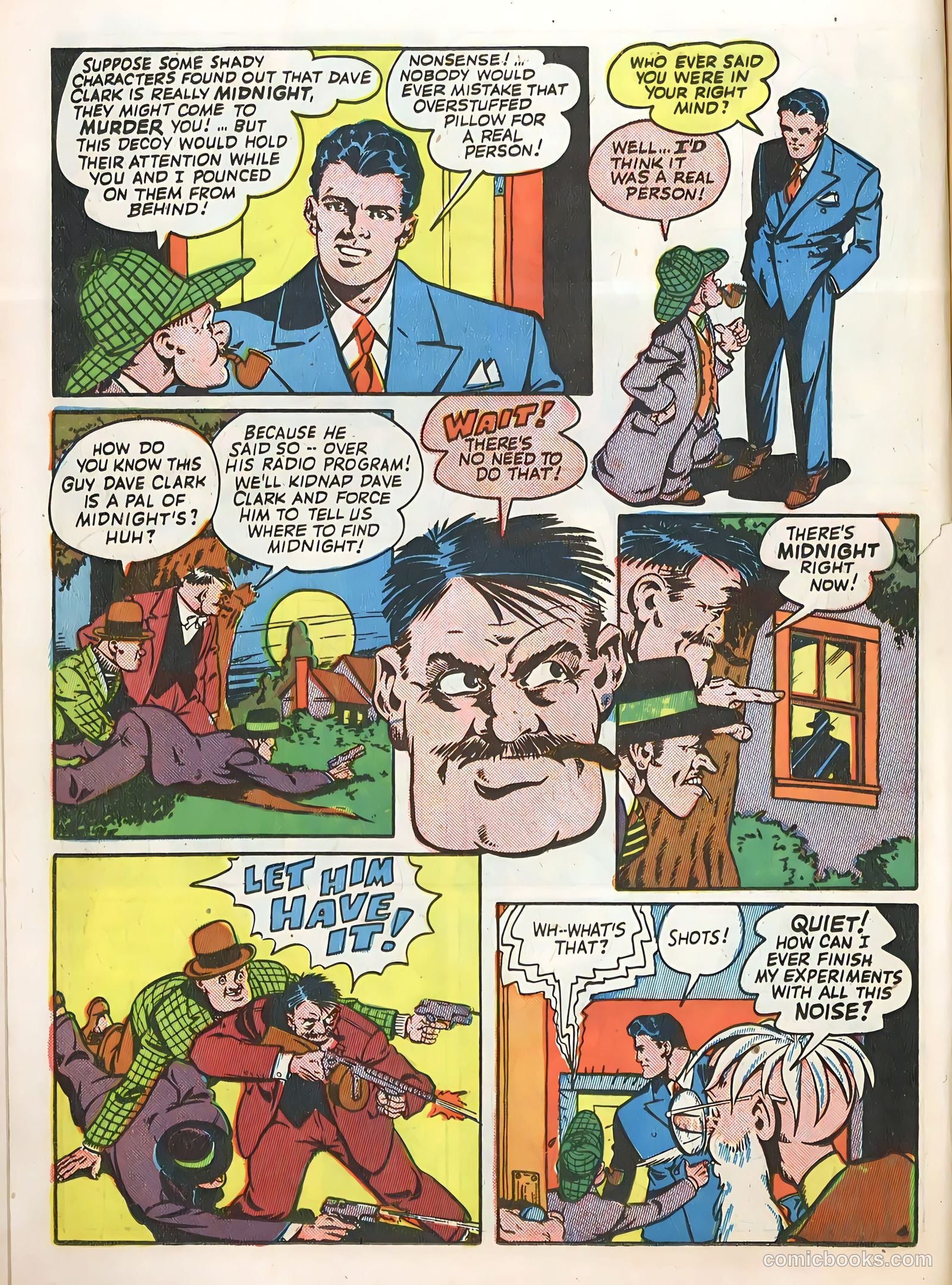 Smash Comics #47 (1943) — page 6 of 68