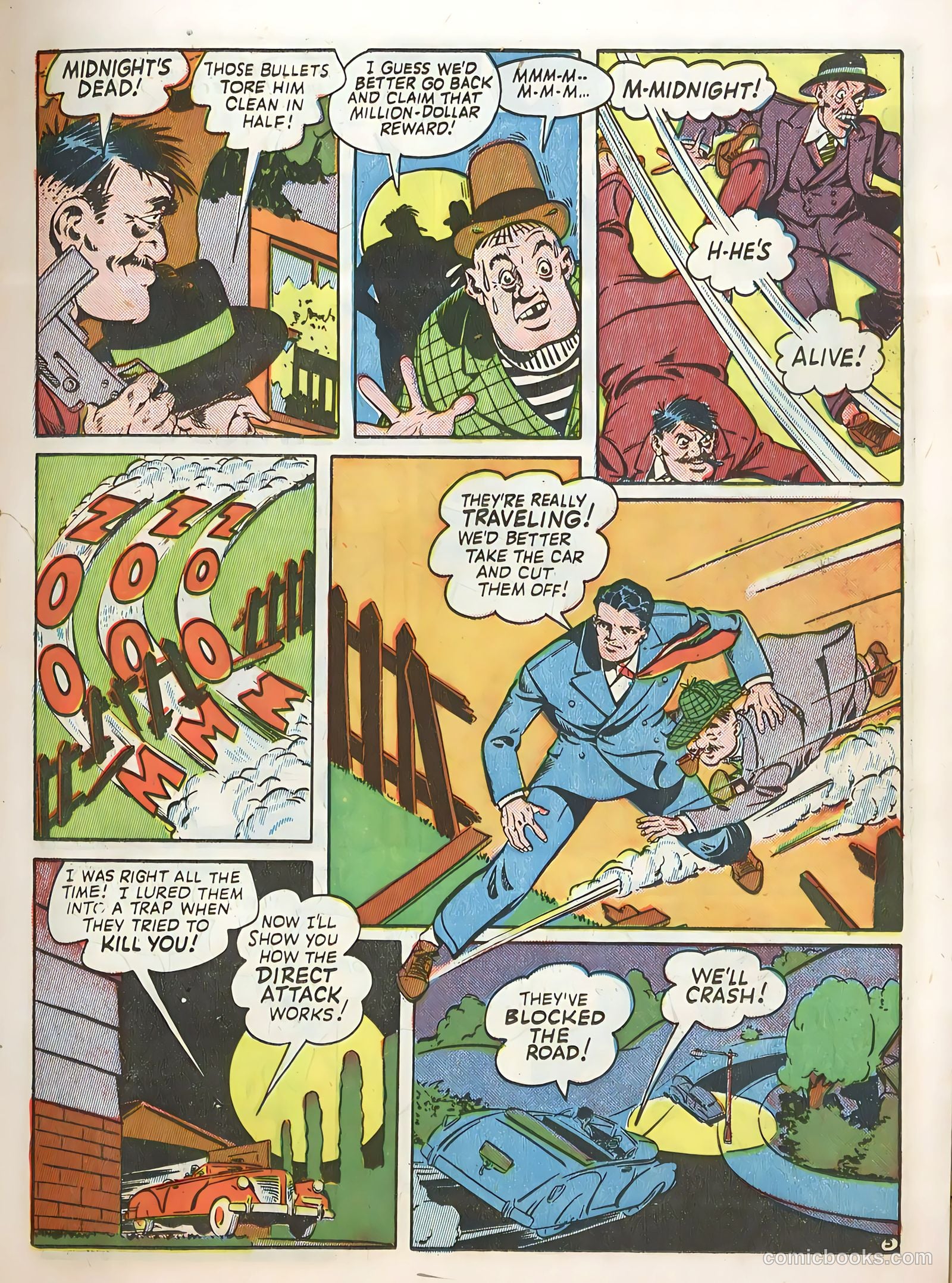 Smash Comics #47 (1943) — page 7 of 68